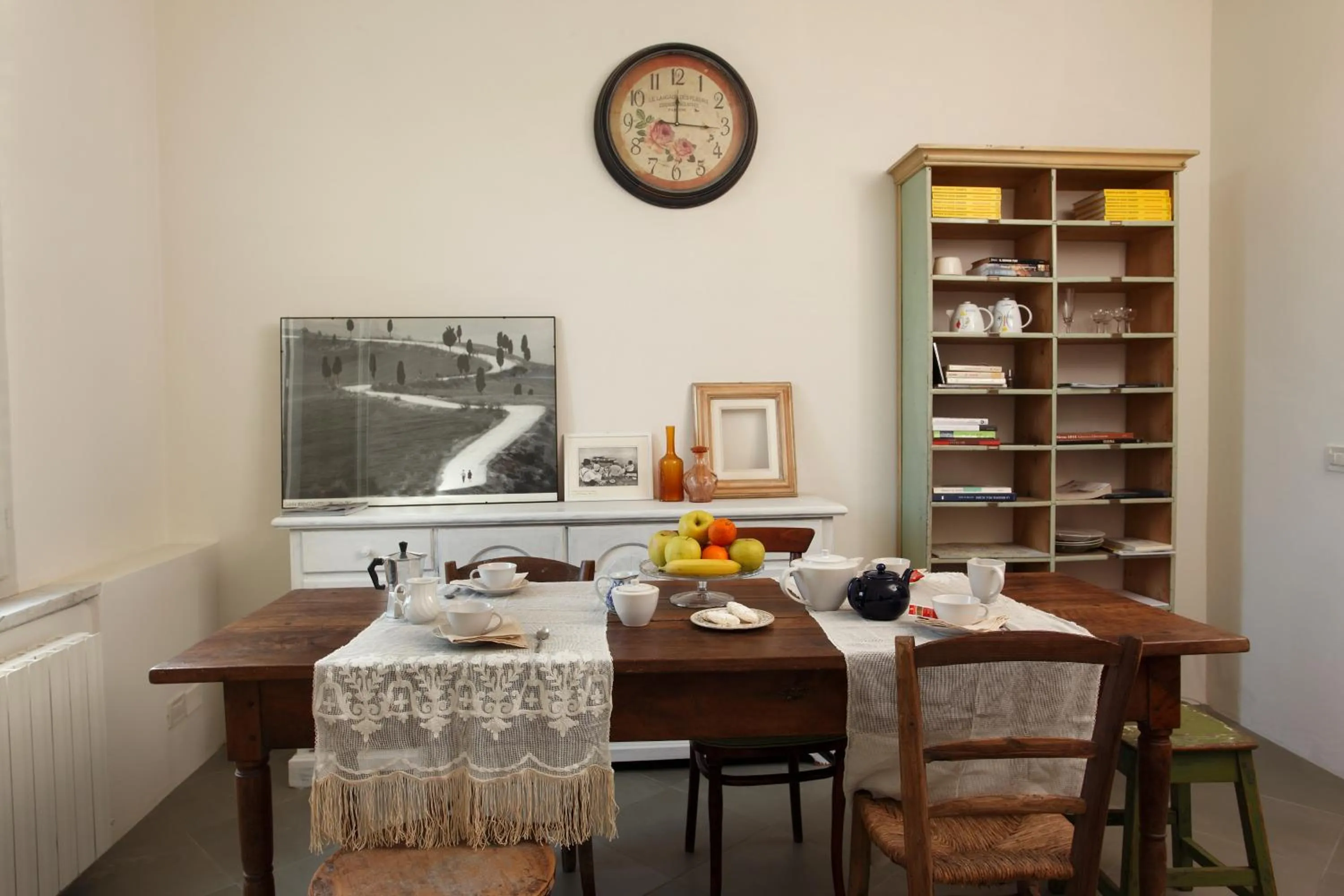 Area and facilities in B&B Paradiso n.4