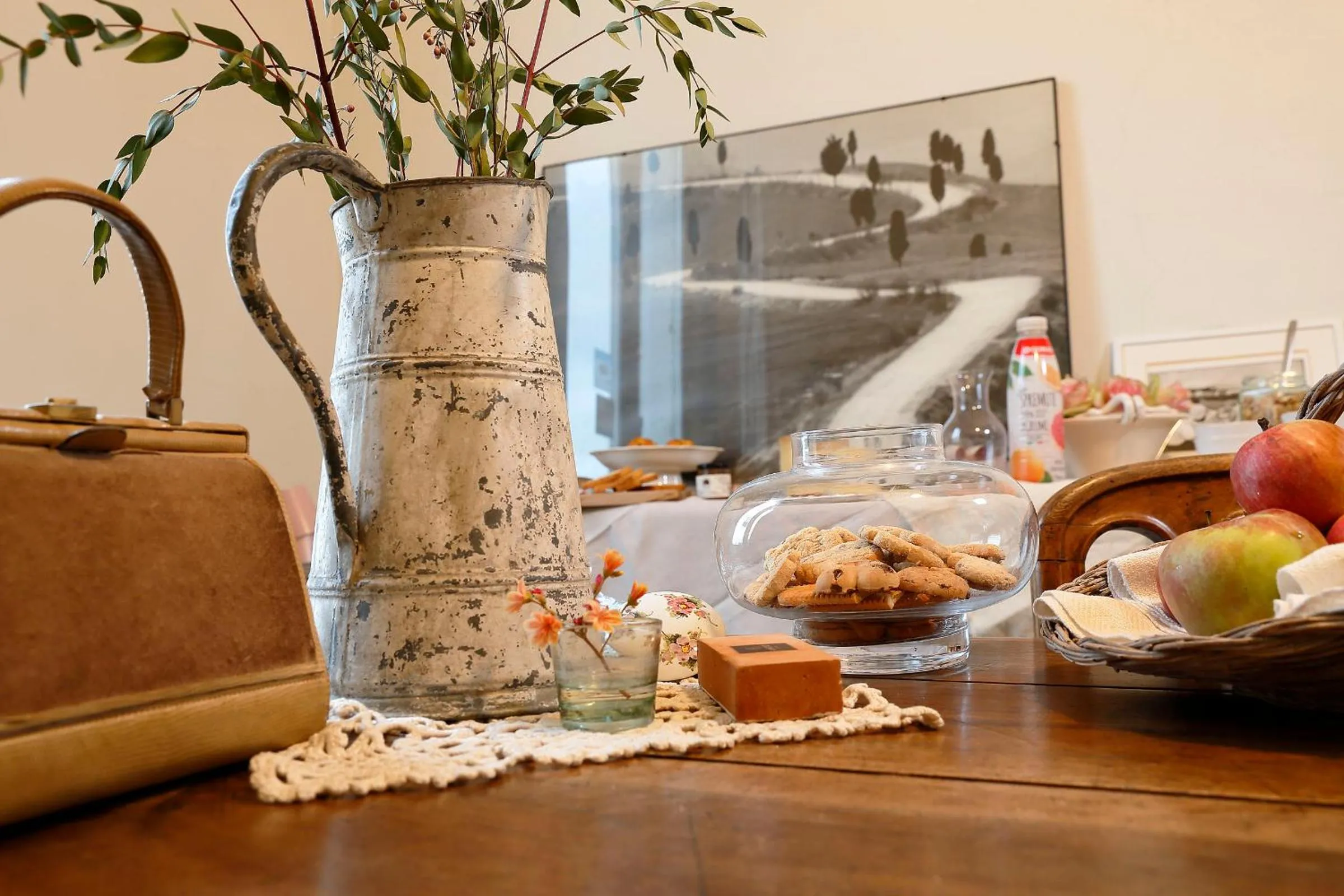 Communal lounge/ TV room in B&B Paradiso n.4