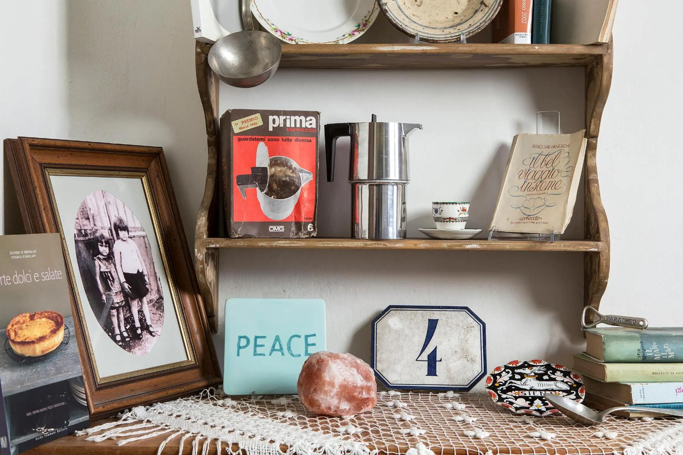 Decorative detail in B&B Paradiso n.4