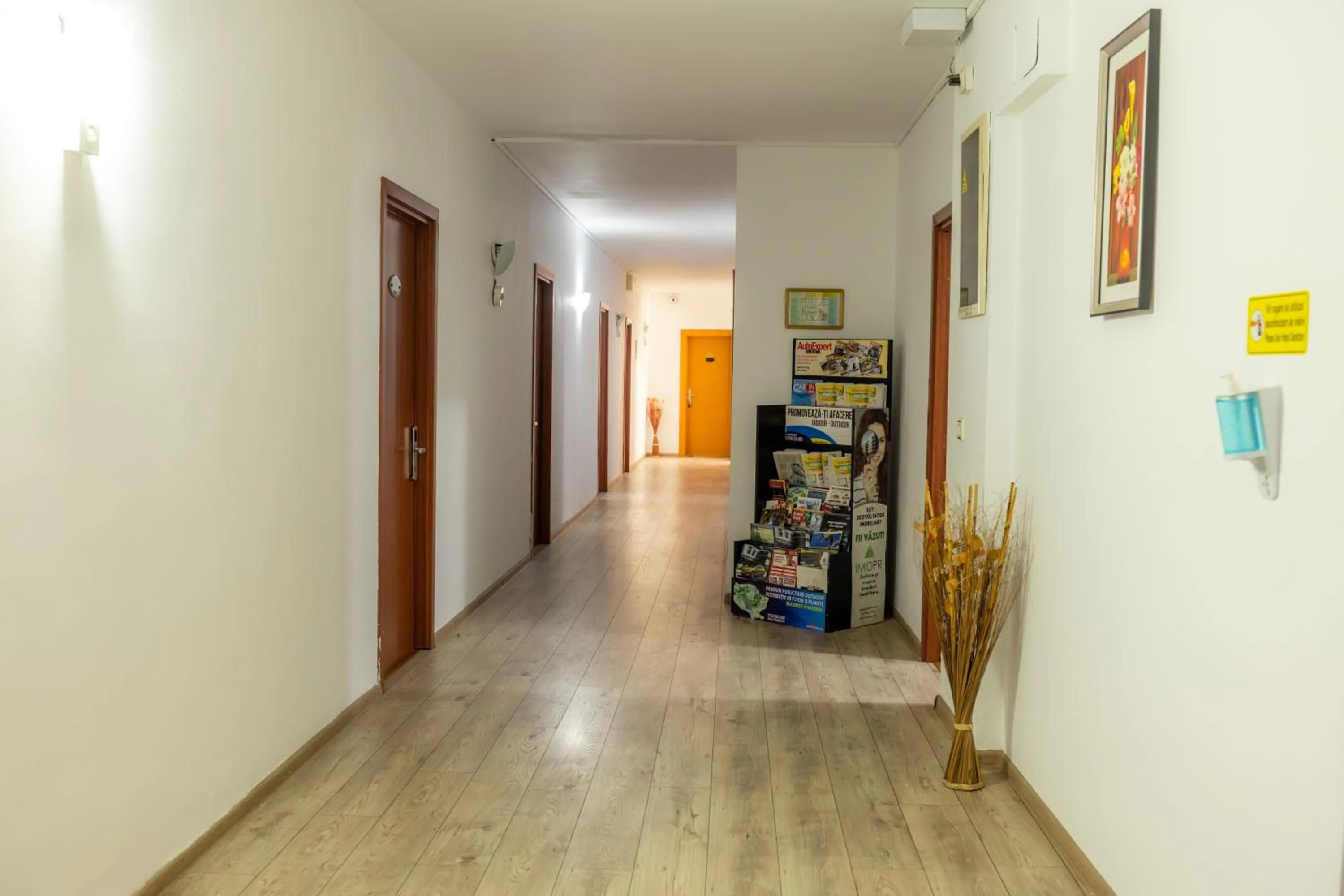 Lobby or reception in Hotel Sir Lujerului