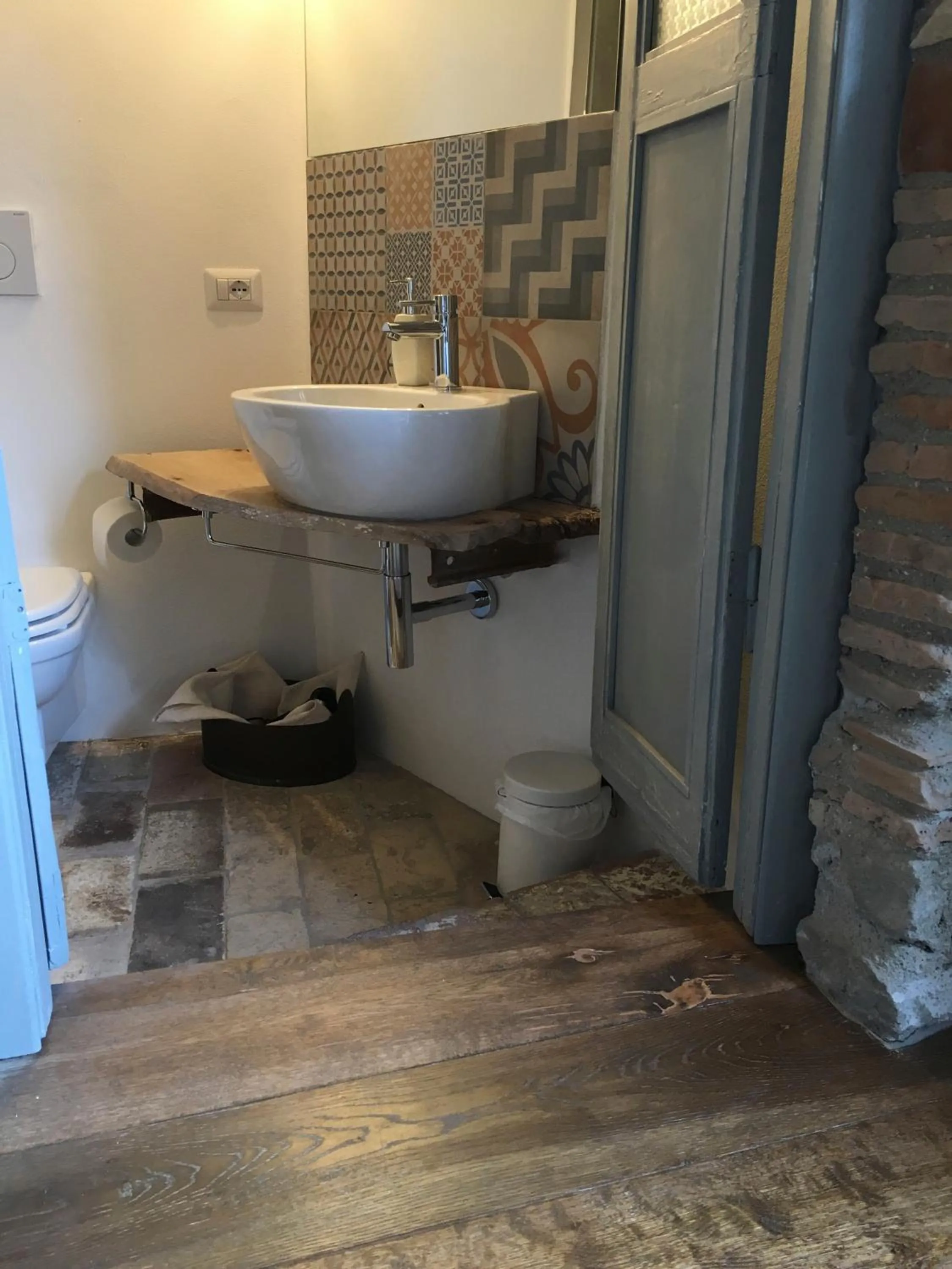 Bathroom in Al Vicolo dei Pescatori