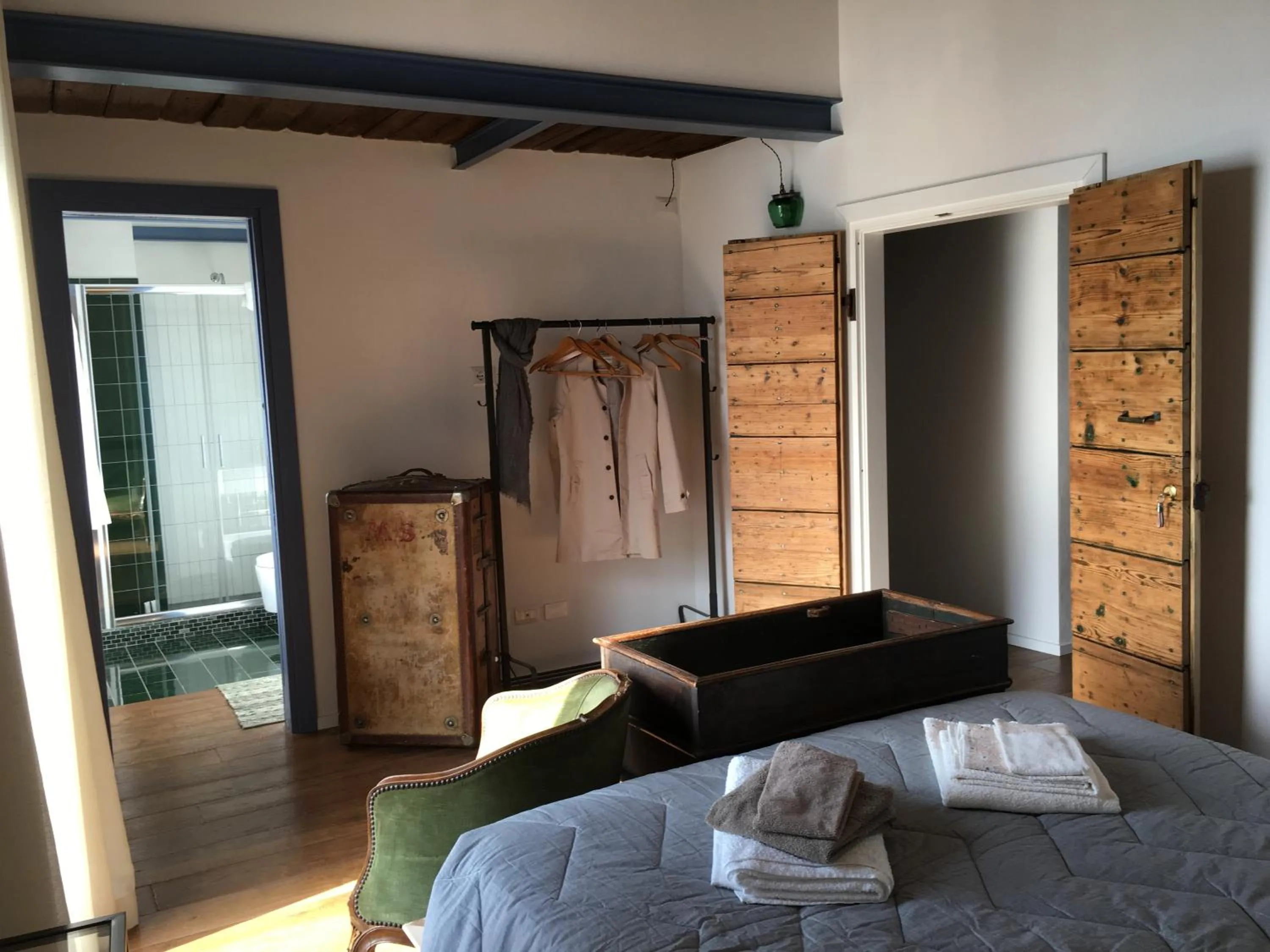 Bathroom, Bed in Al Vicolo dei Pescatori