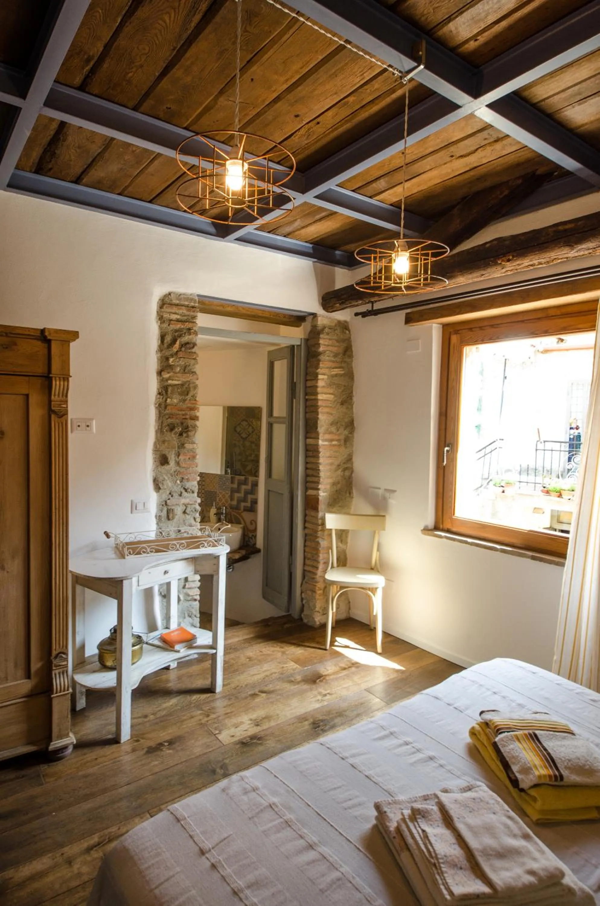 City view, Bed in Al Vicolo dei Pescatori