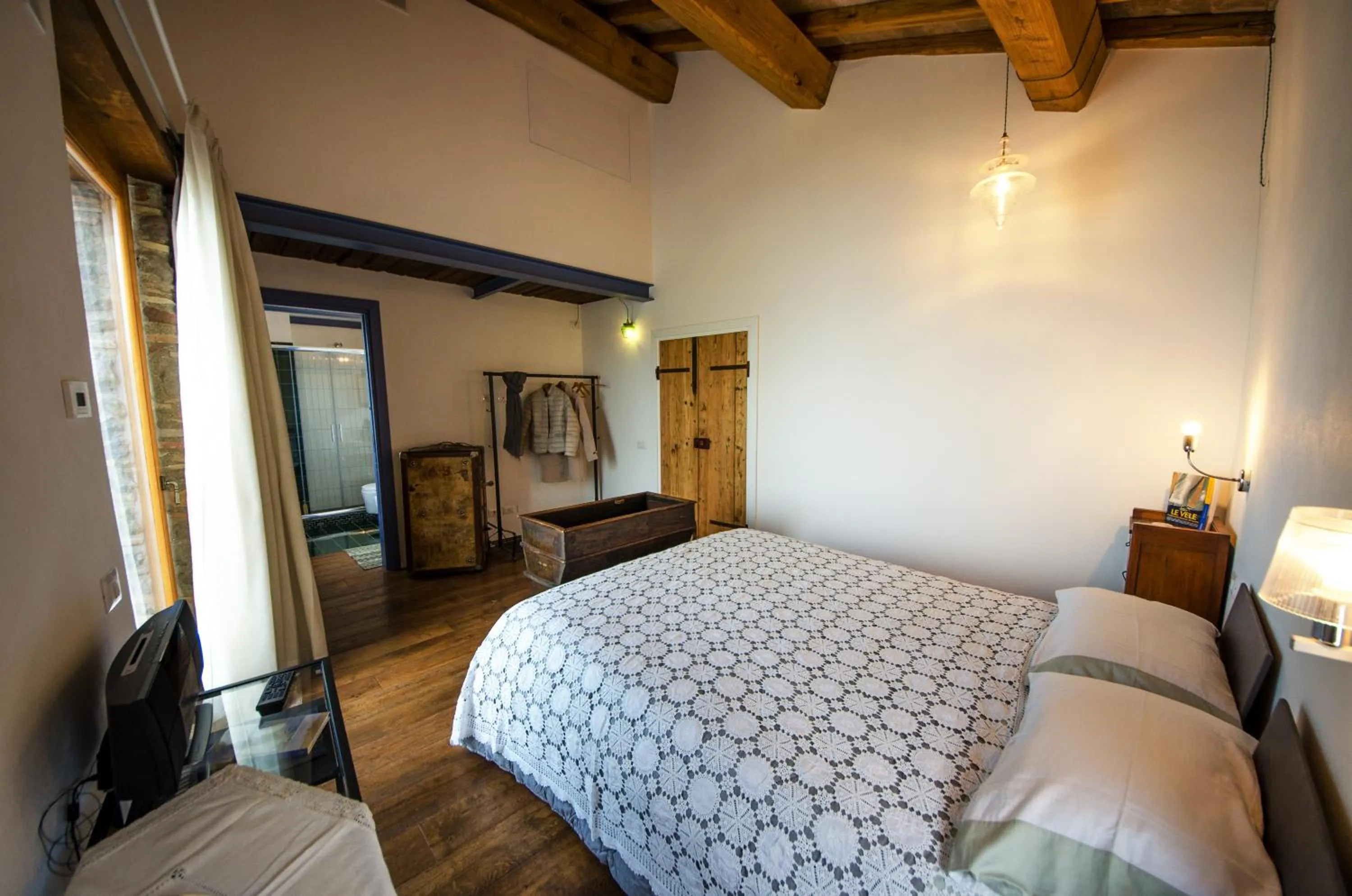Bathroom, Bed in Al Vicolo dei Pescatori