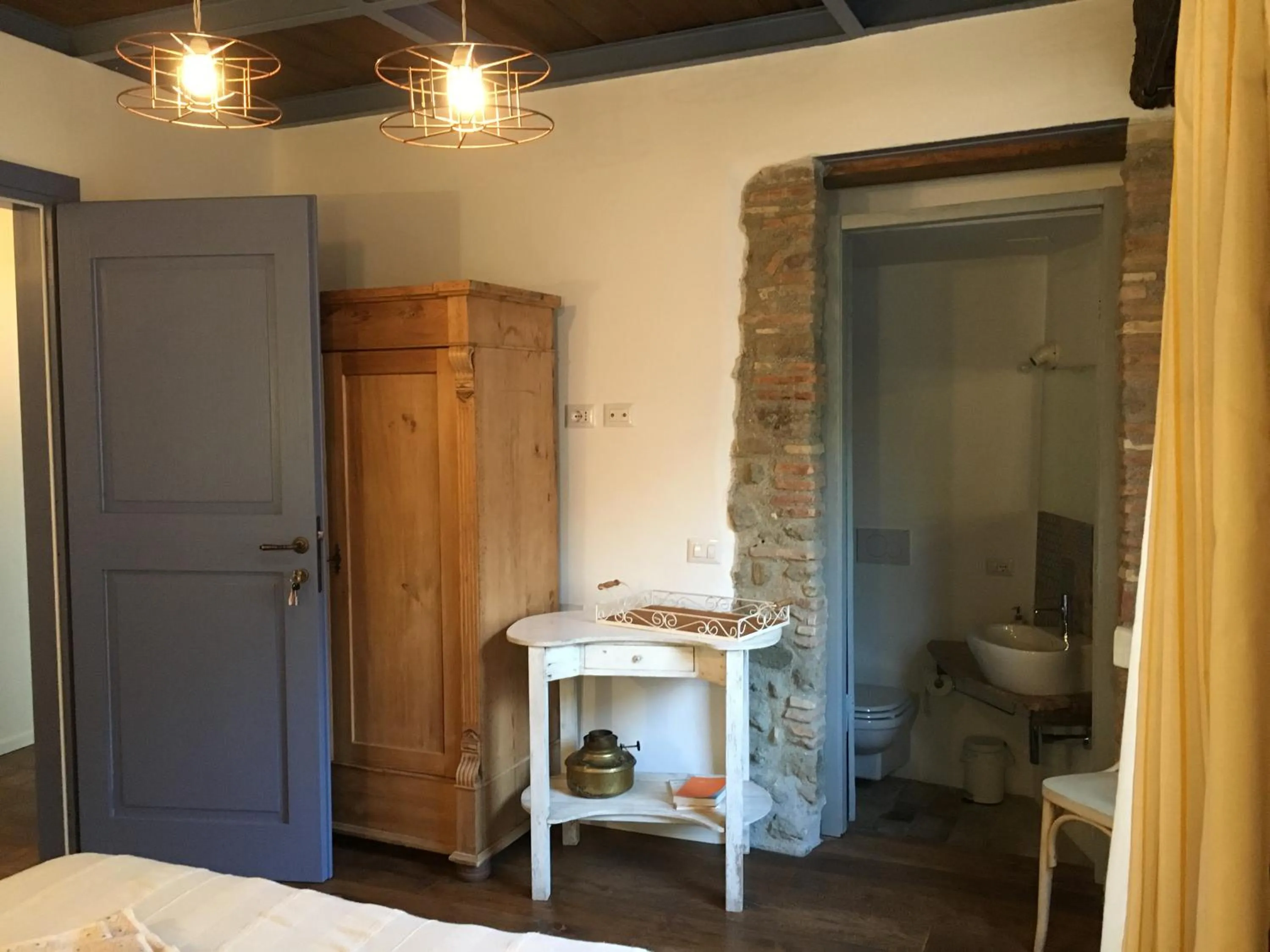 Bathroom in Al Vicolo dei Pescatori