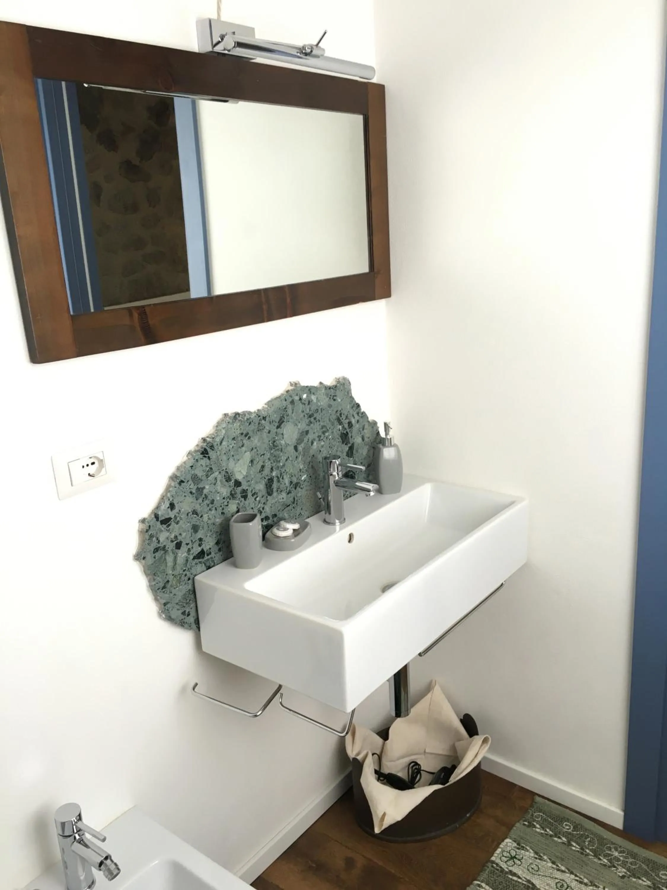 Bathroom in Al Vicolo dei Pescatori