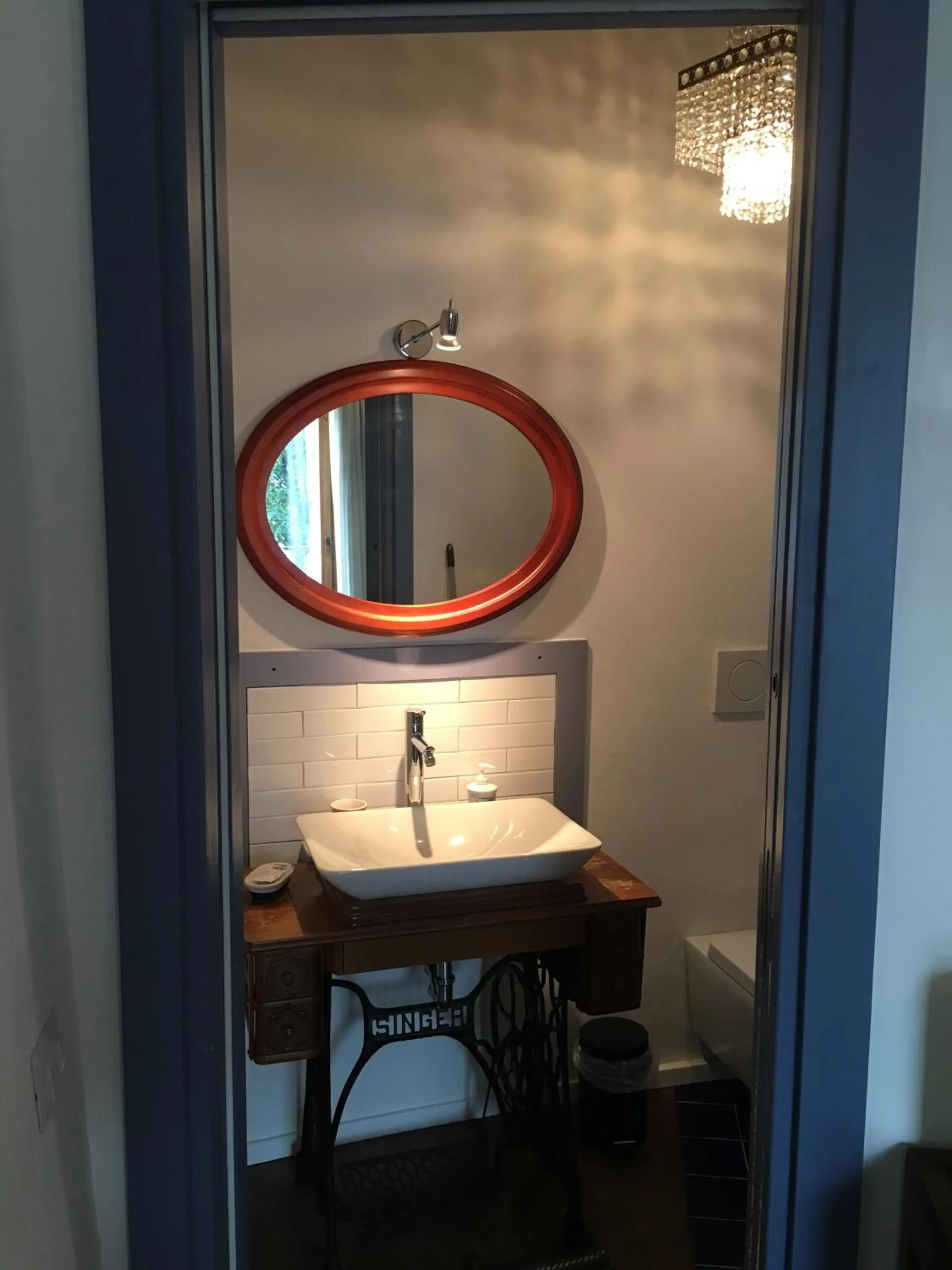 Bathroom in Al Vicolo dei Pescatori