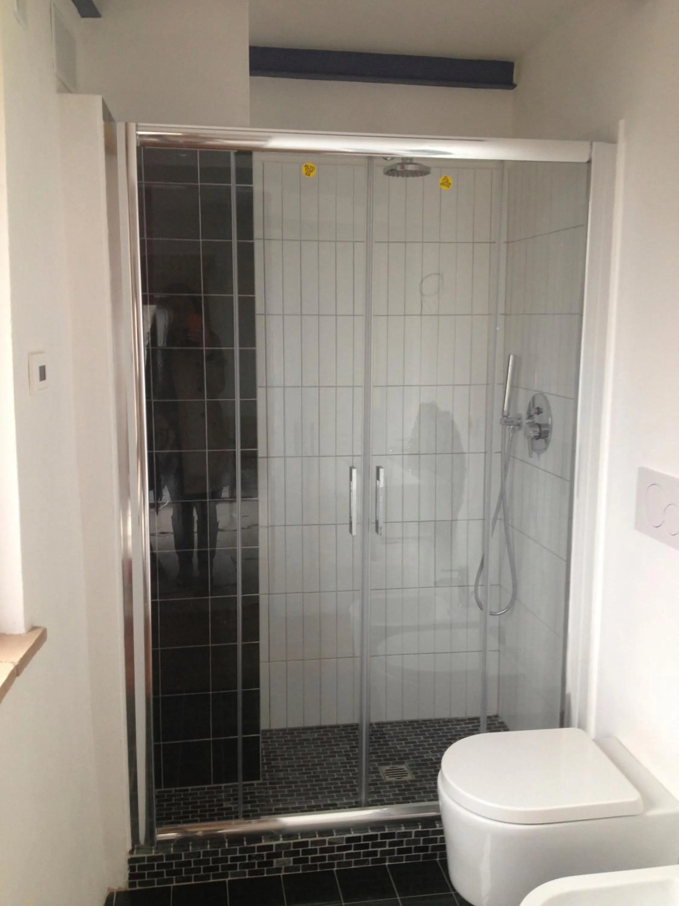 Shower in Al Vicolo dei Pescatori