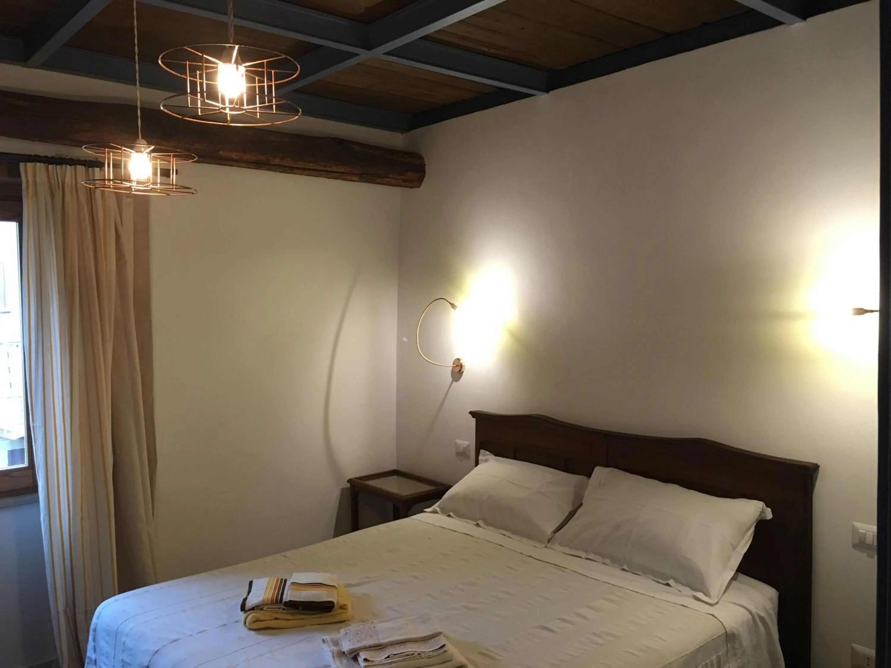 Bedroom, Bed in Al Vicolo dei Pescatori