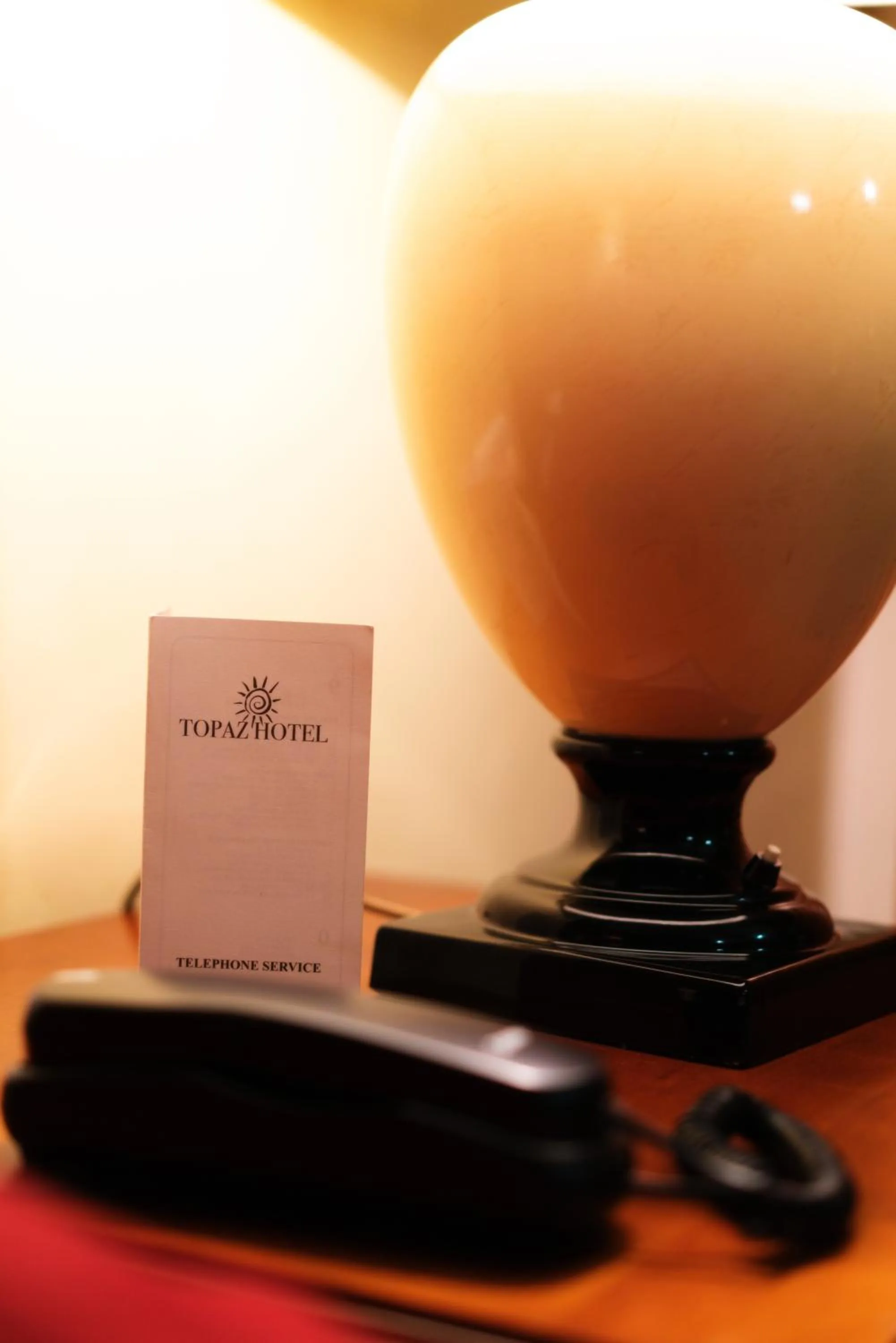 Decorative detail in Topaz Hotel