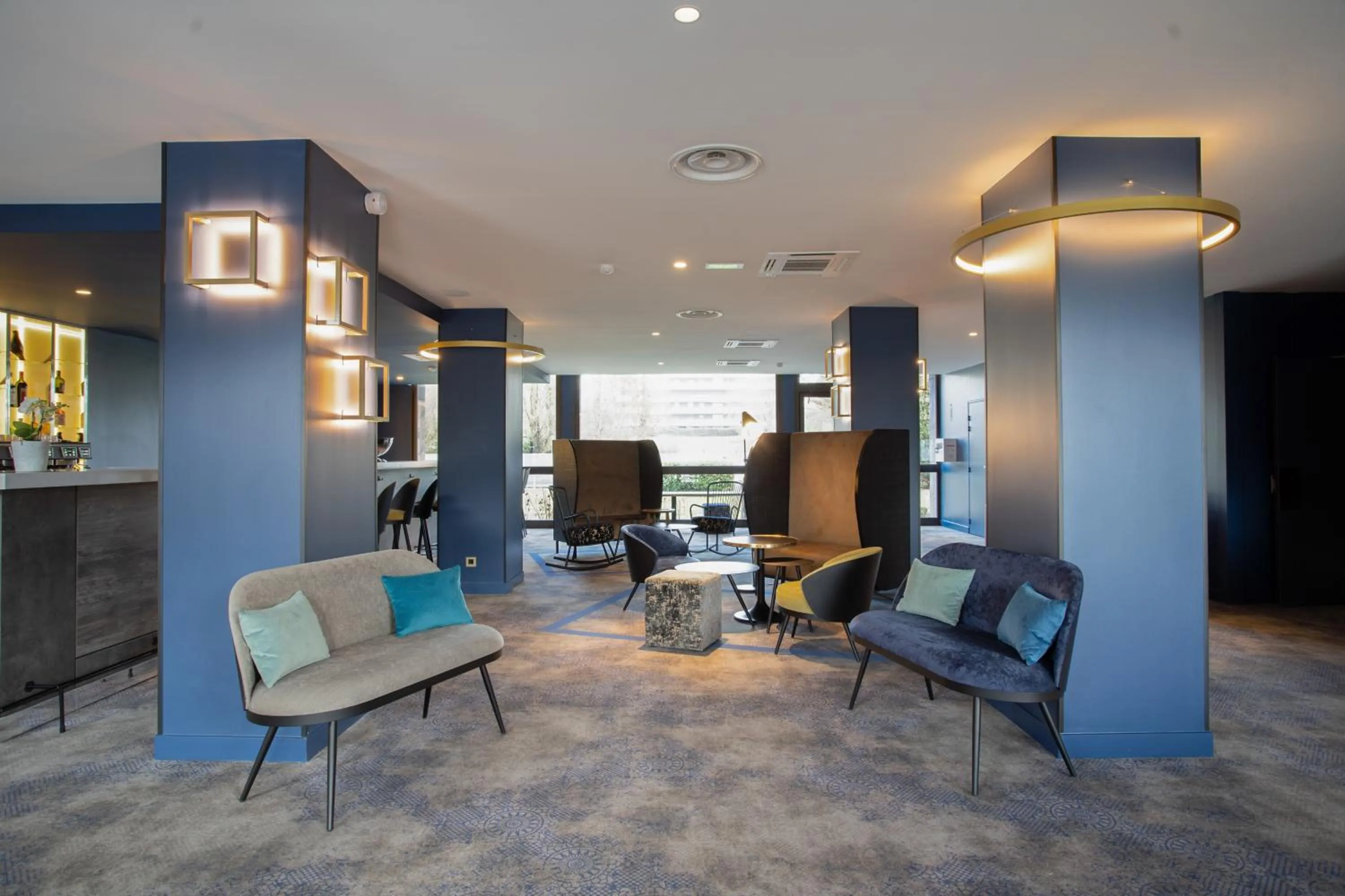 Lobby or reception in Appart'City Collection Genève Aéroport - Ferney Voltaire