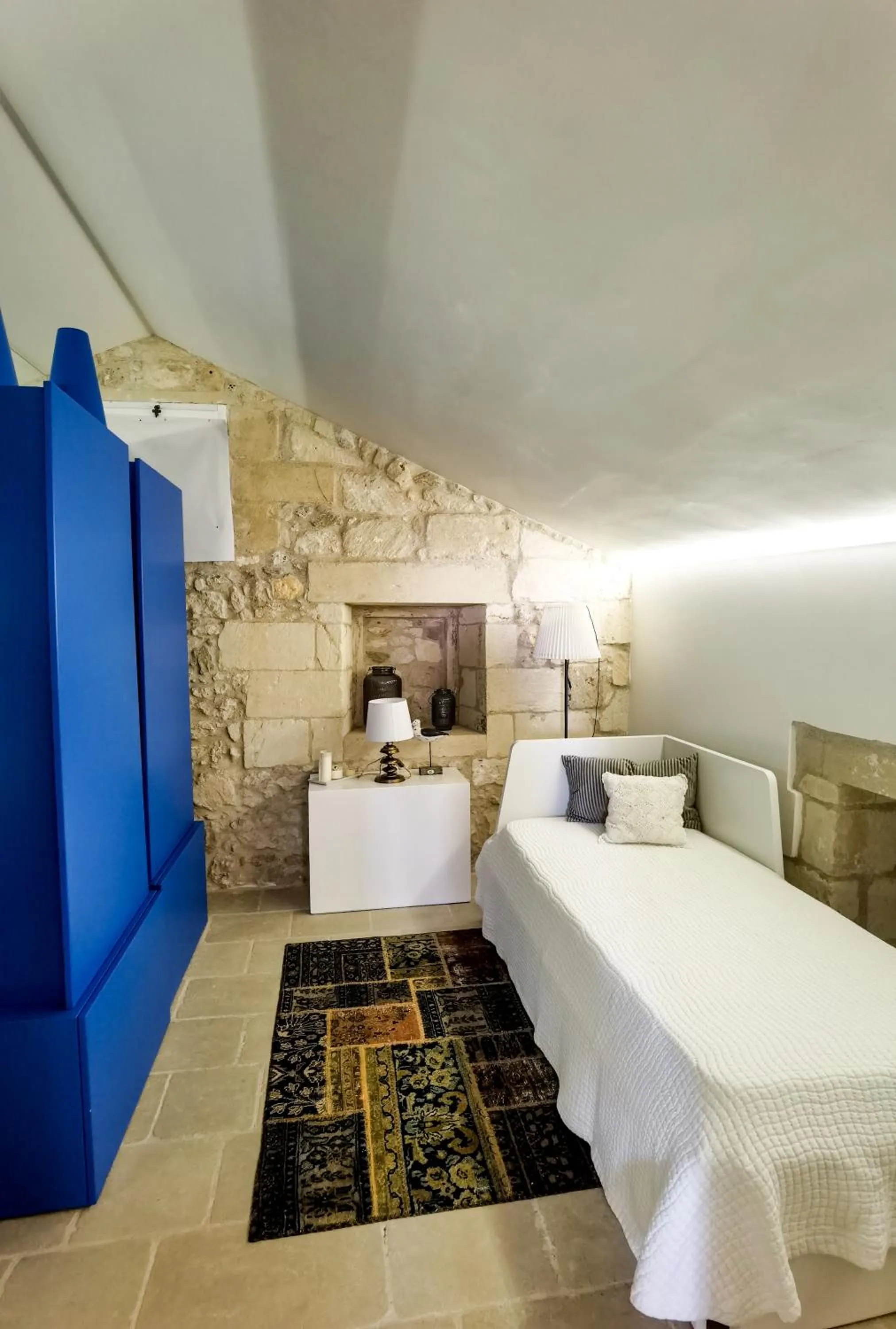 Bed in Don Agostino Relais Masseria