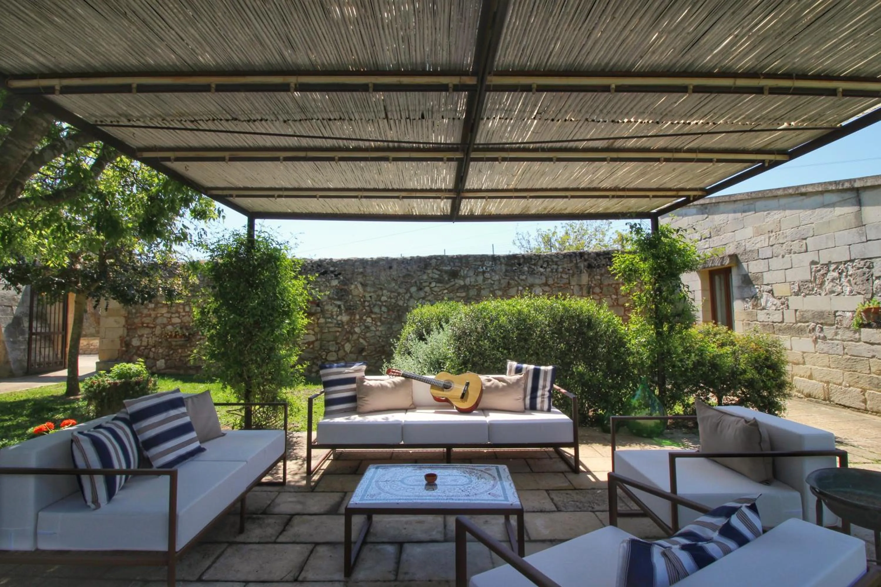 Patio in Don Agostino Relais Masseria