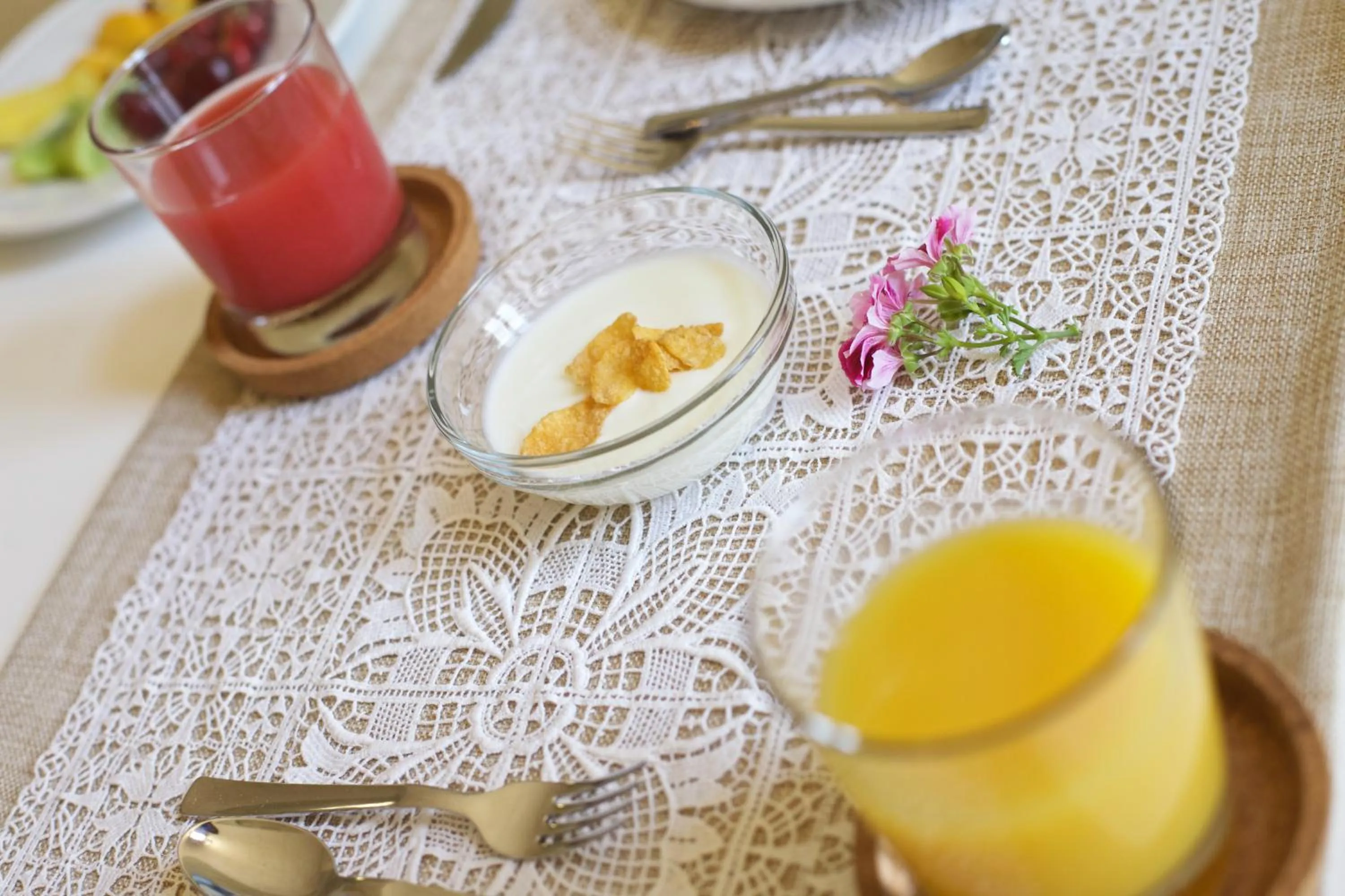 Food close-up in Don Agostino Relais Masseria