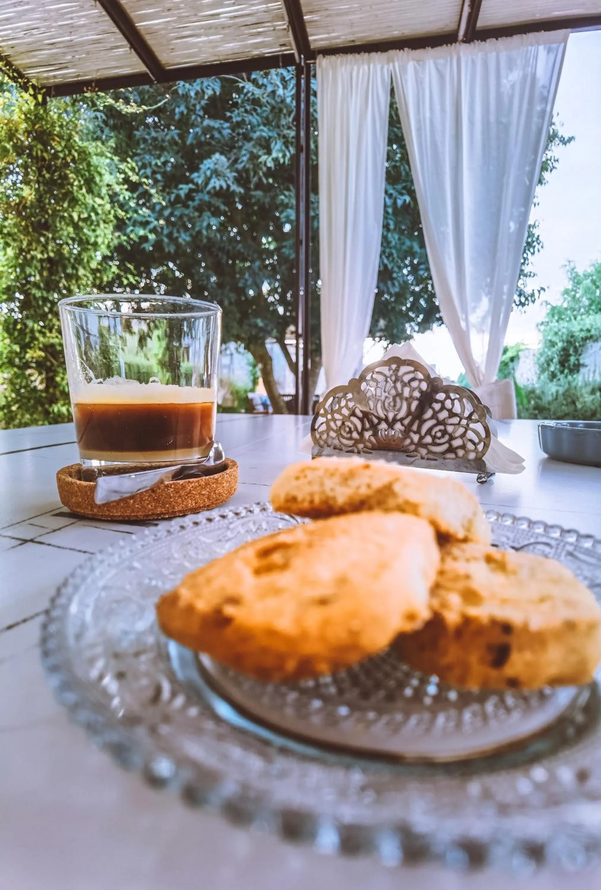 Food and drinks in Don Agostino Relais Masseria