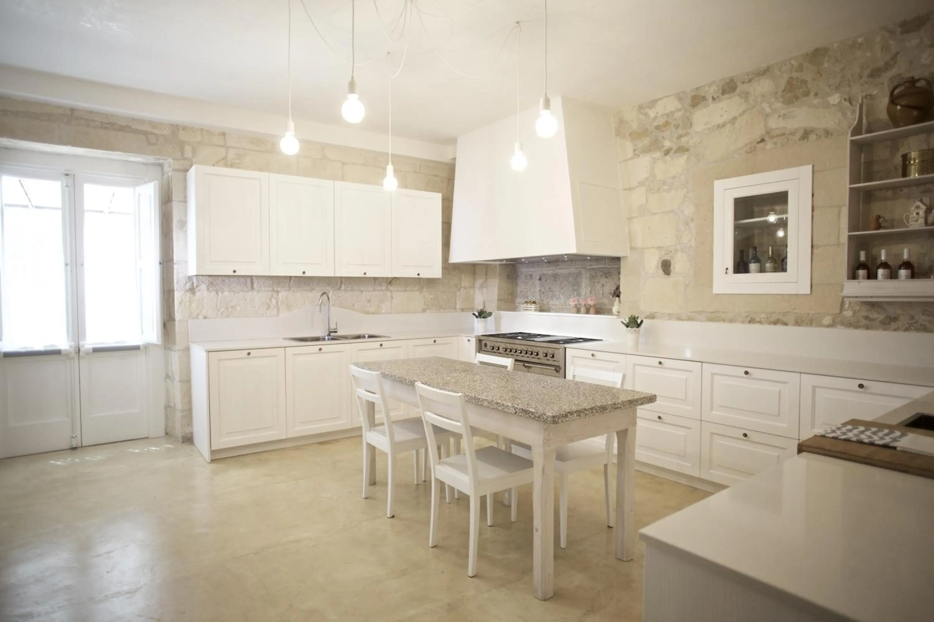 Kitchen or kitchenette in Don Agostino Relais Masseria