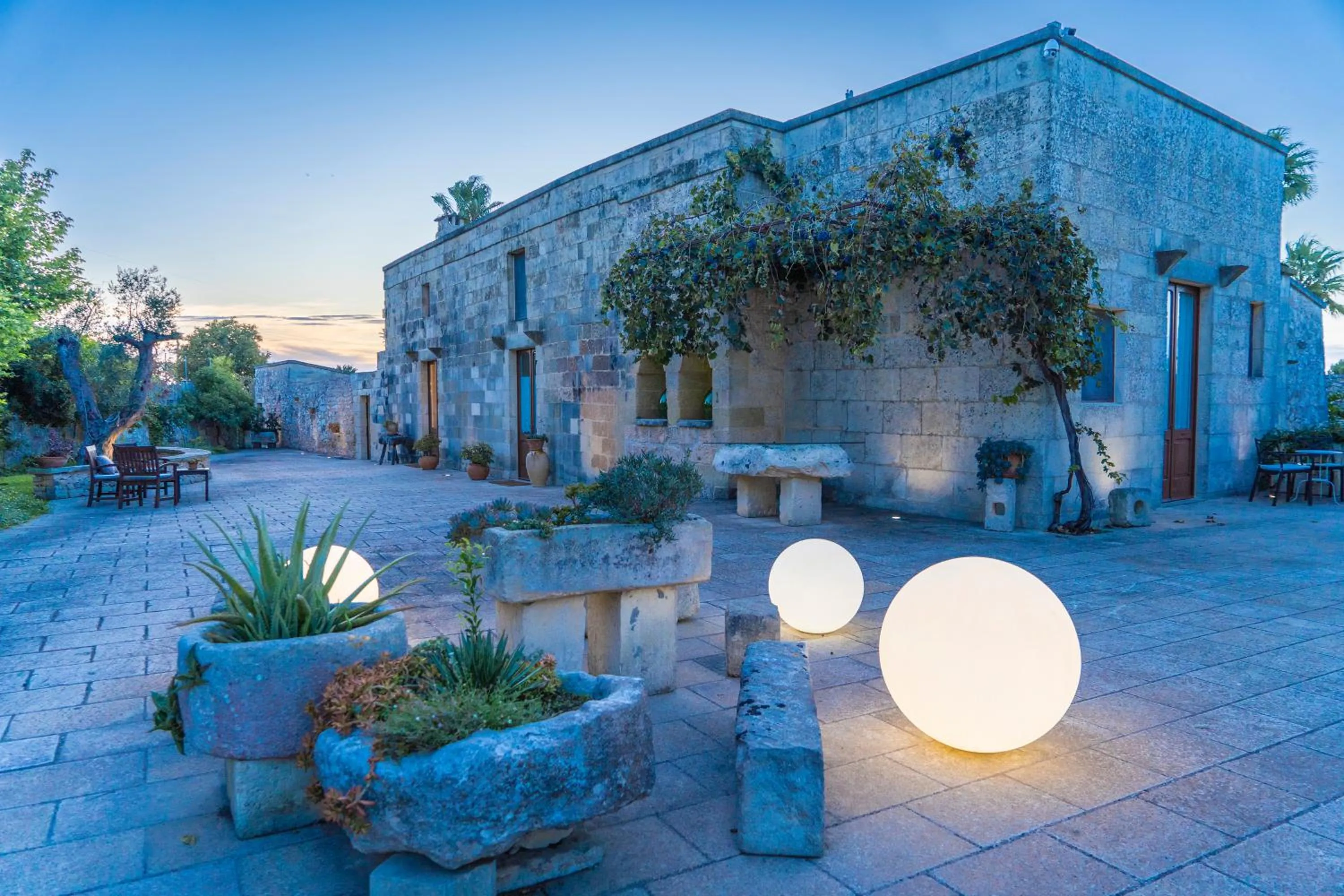 Property building in Don Agostino Relais Masseria