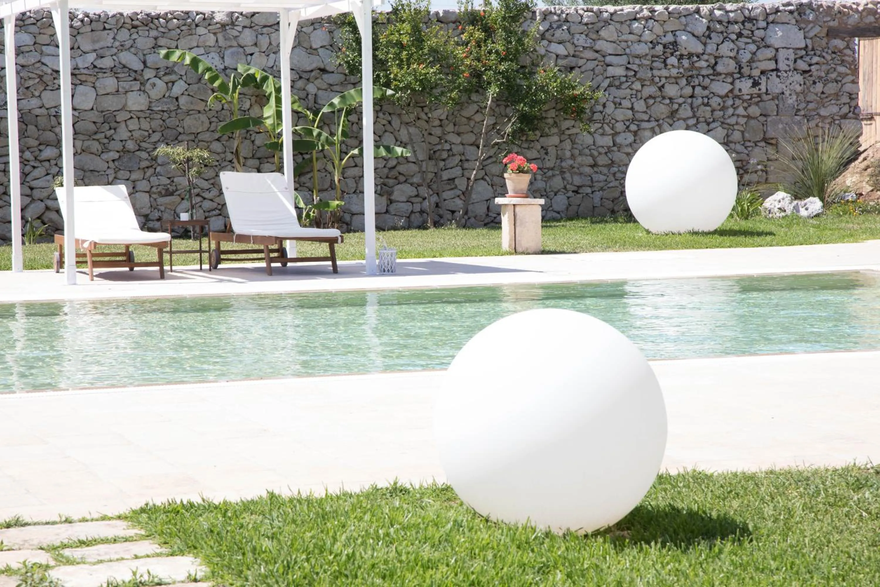 Garden in Don Agostino Relais Masseria