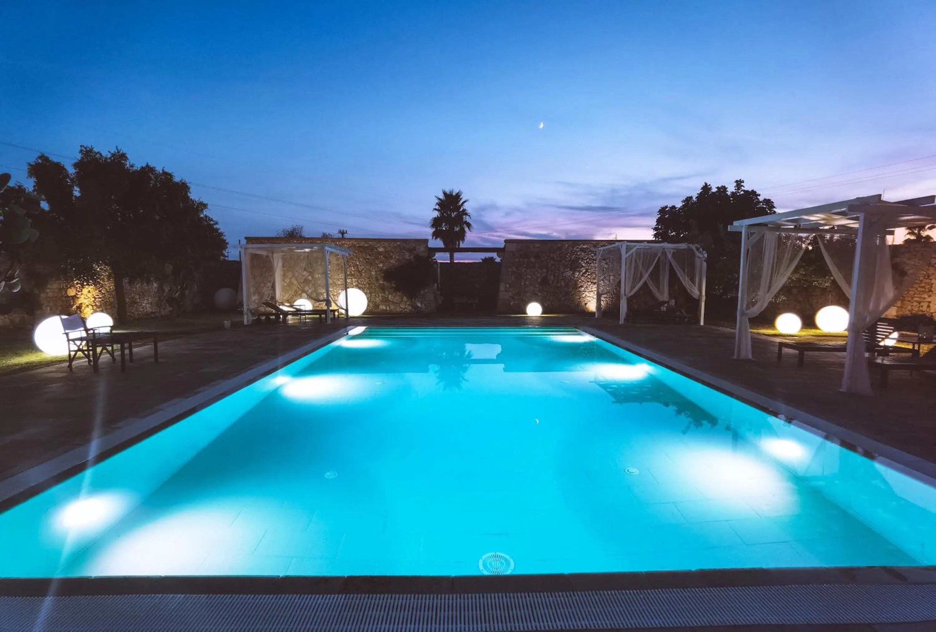 Night in Don Agostino Relais Masseria