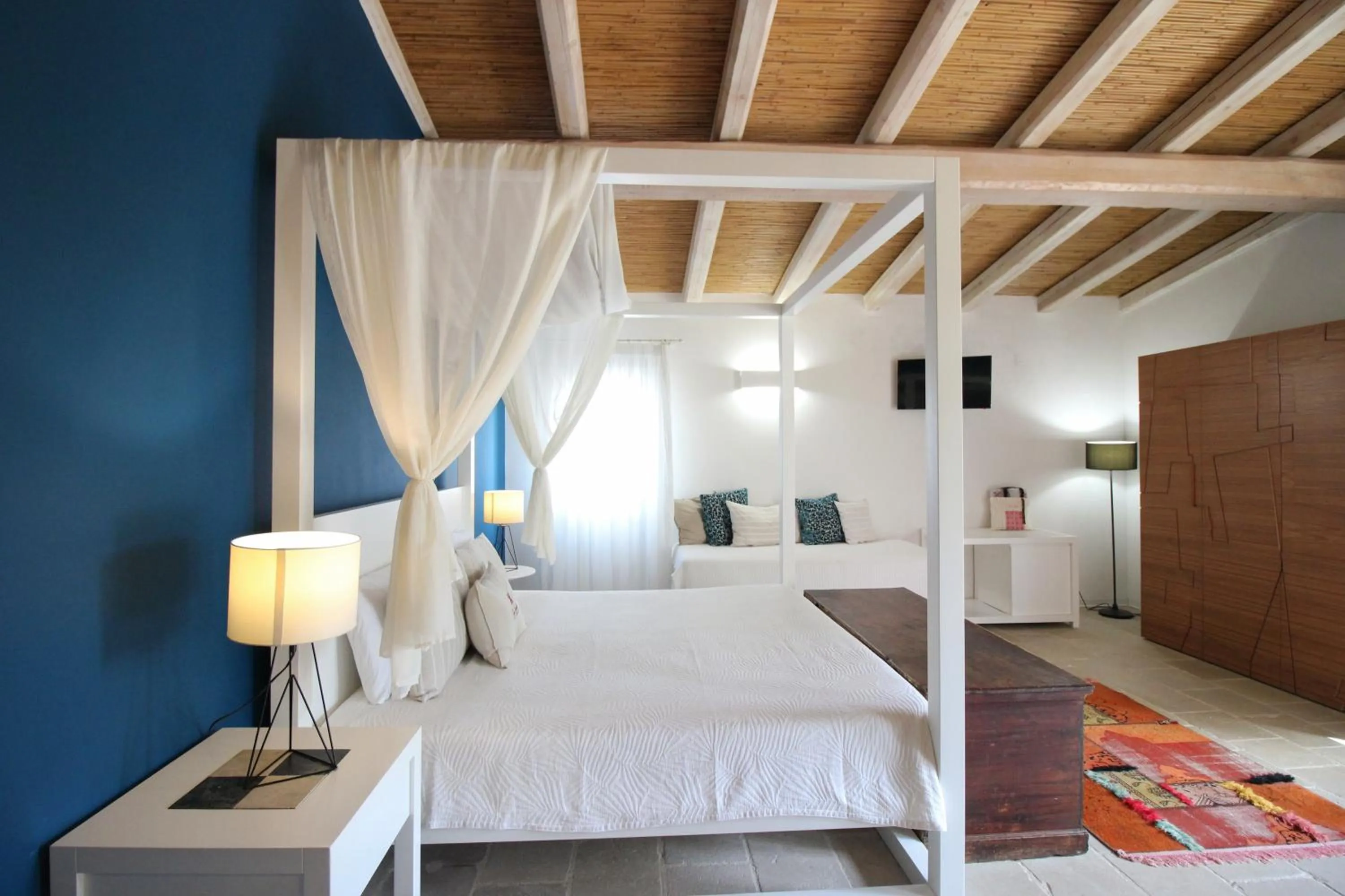 Bed in Don Agostino Relais Masseria