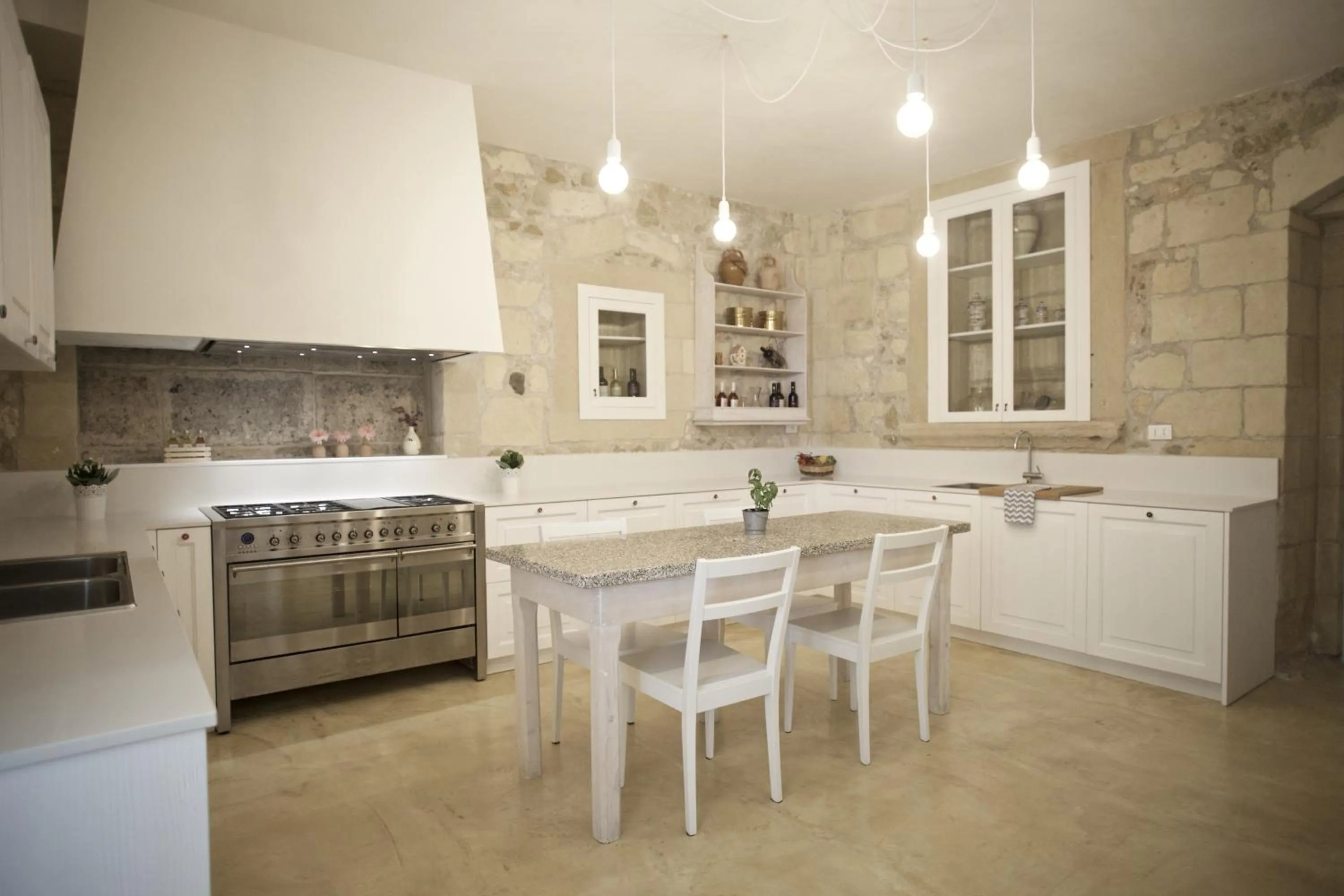 Kitchen or kitchenette in Don Agostino Relais Masseria