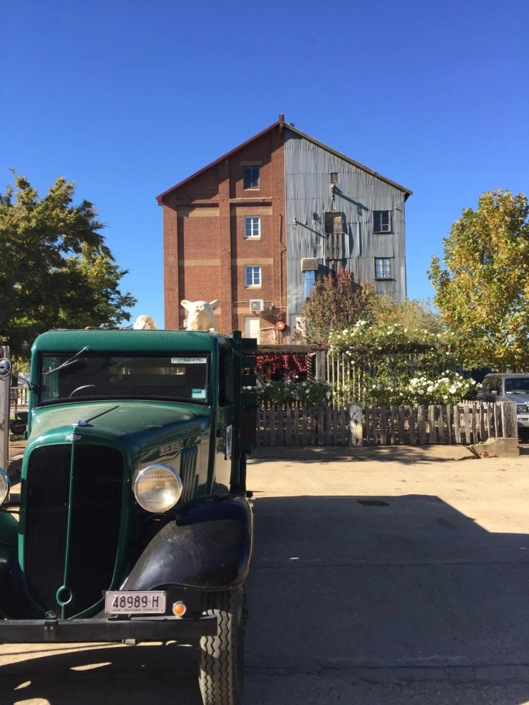 Off site in Junee Tourist Park