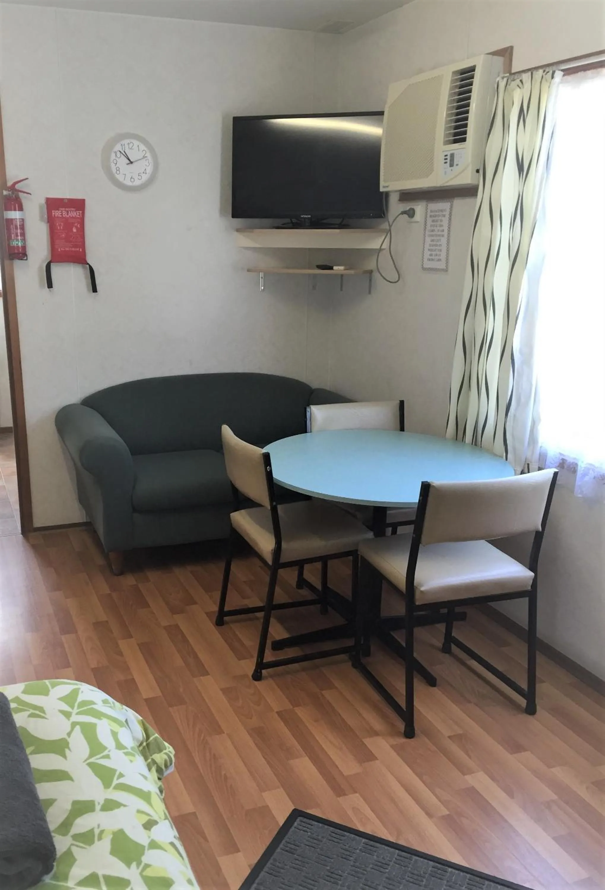 Living room in Junee Tourist Park