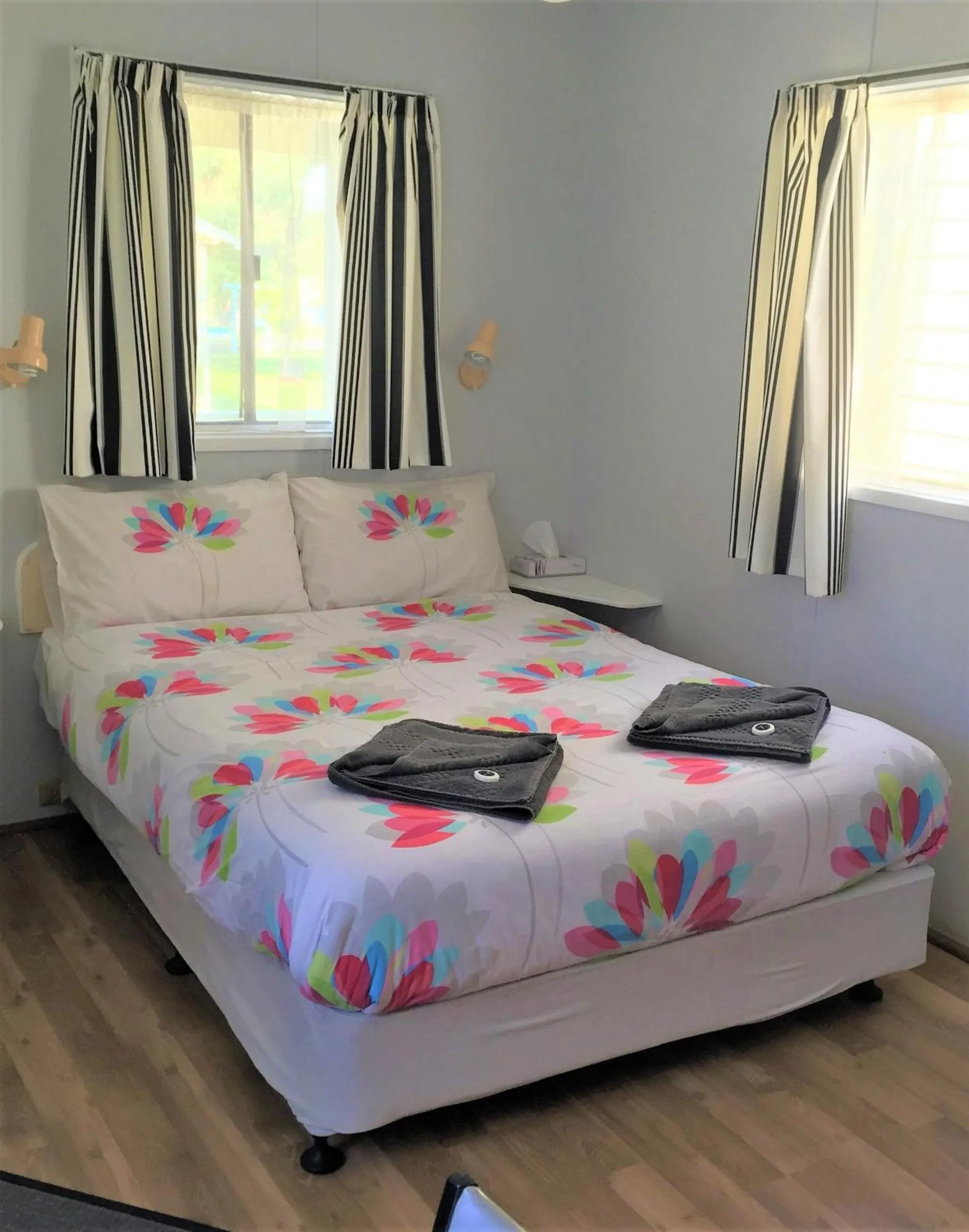 Bed in Junee Tourist Park