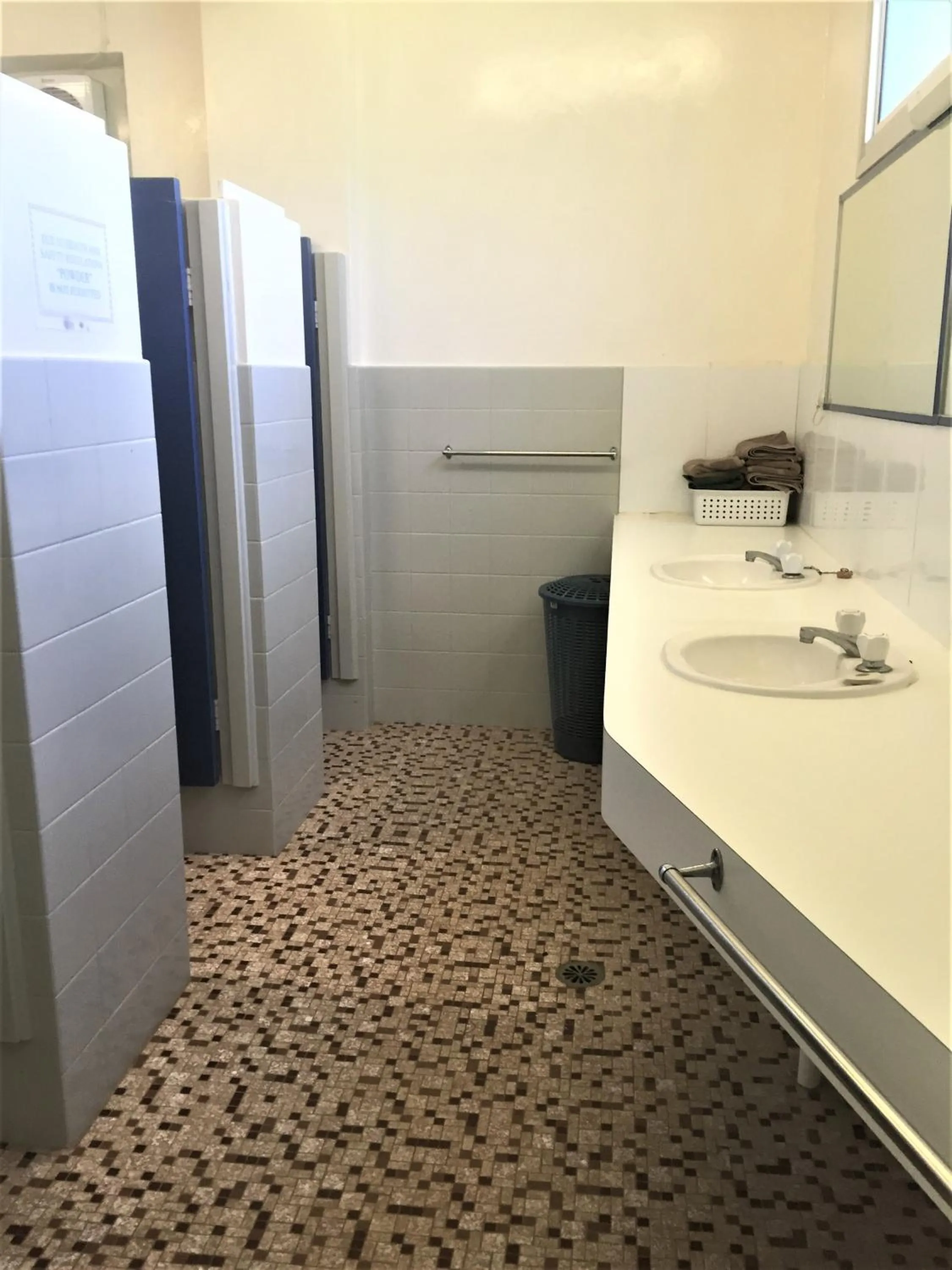 Bathroom in Junee Tourist Park