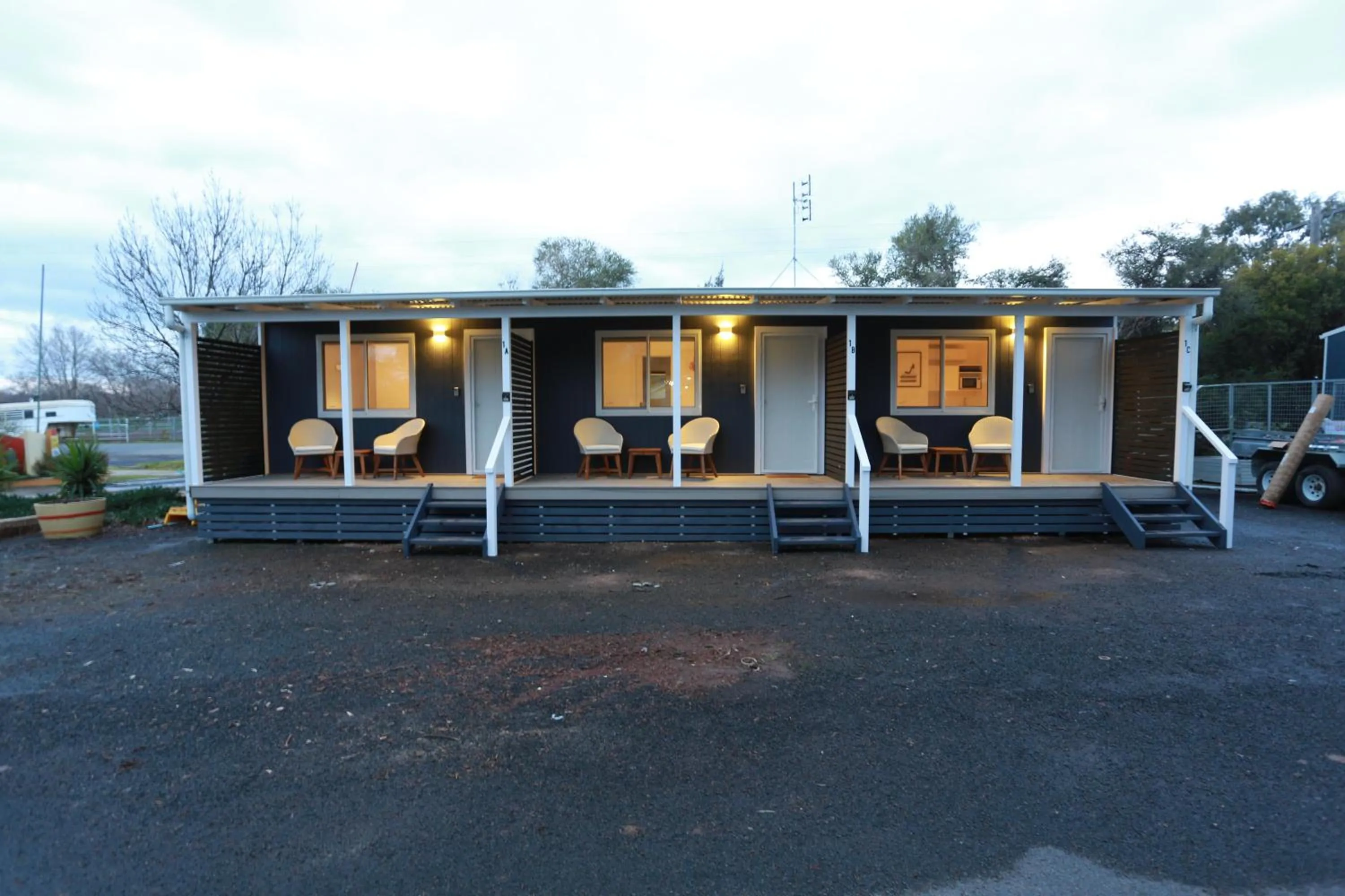 Property building in Junee Tourist Park