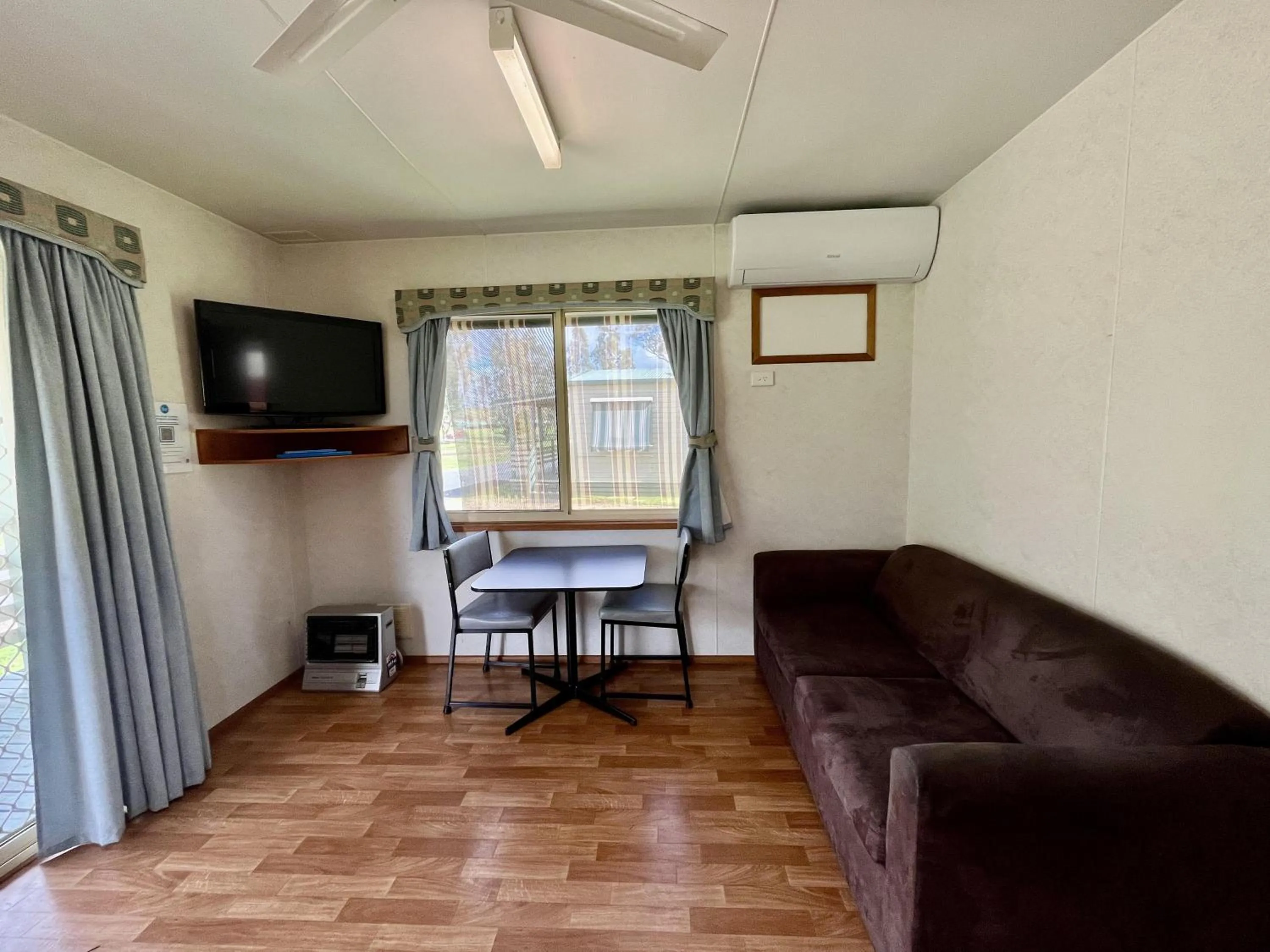 Living room in Junee Tourist Park