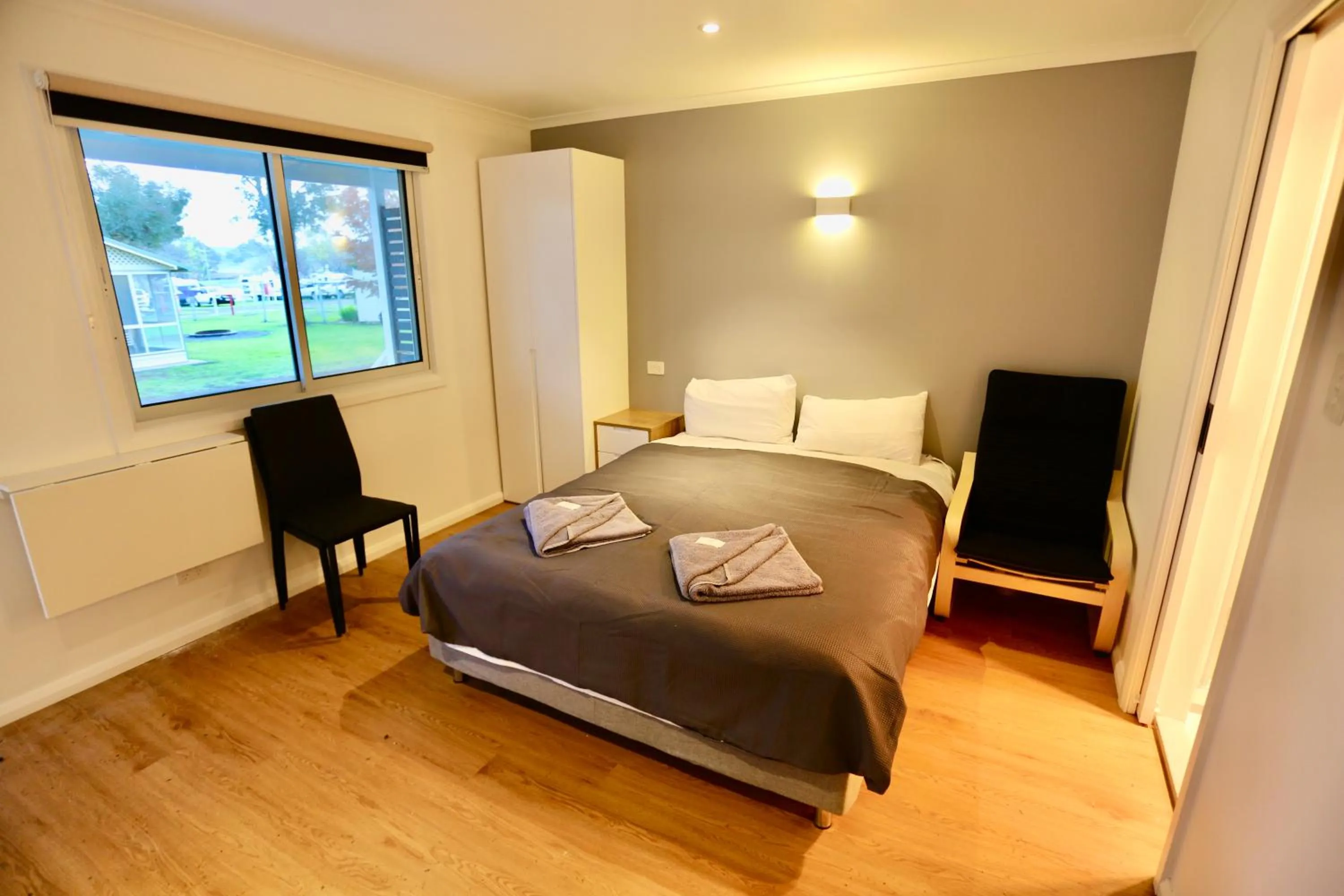 Bed in Junee Tourist Park