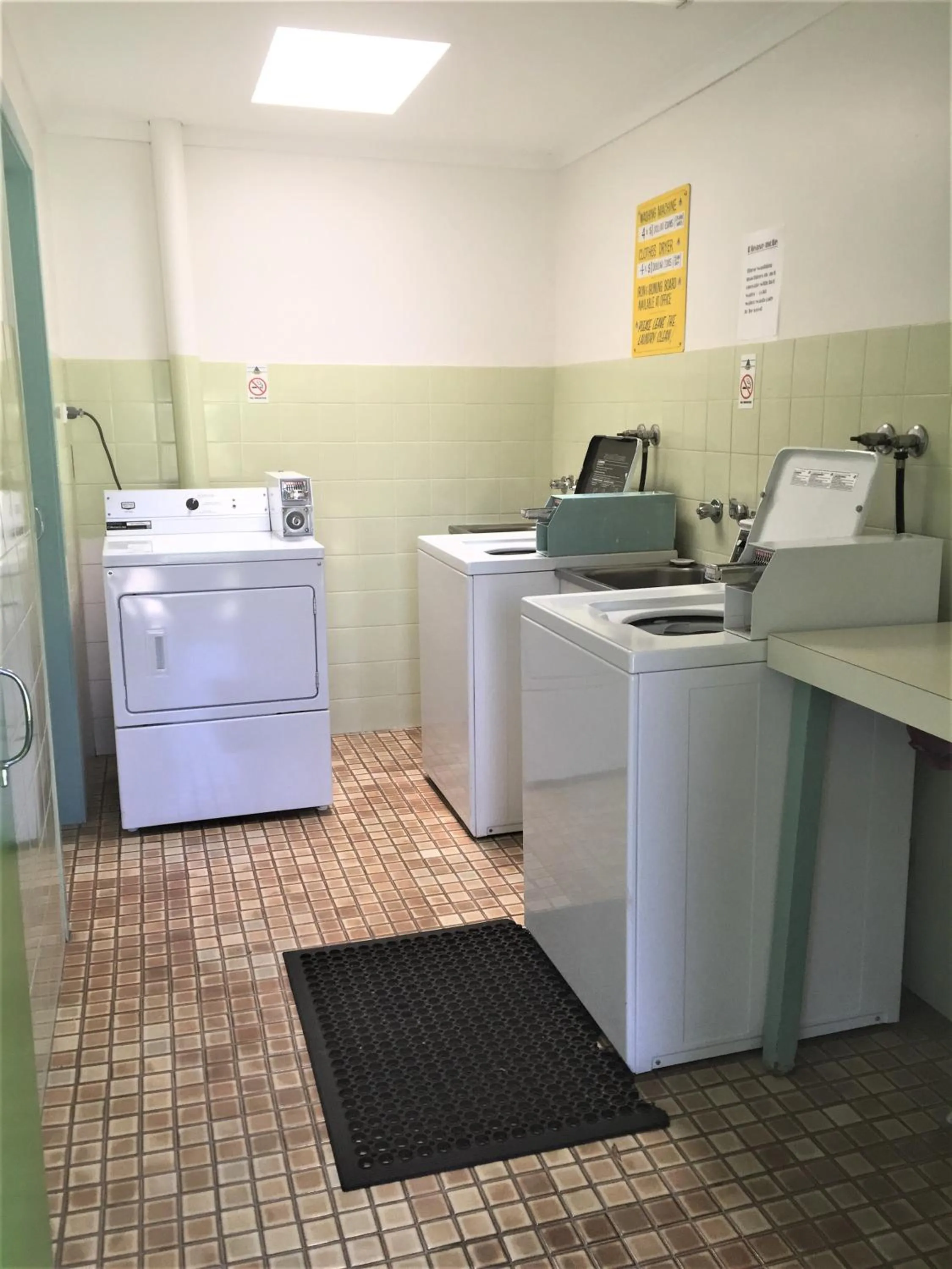 On site in Junee Tourist Park