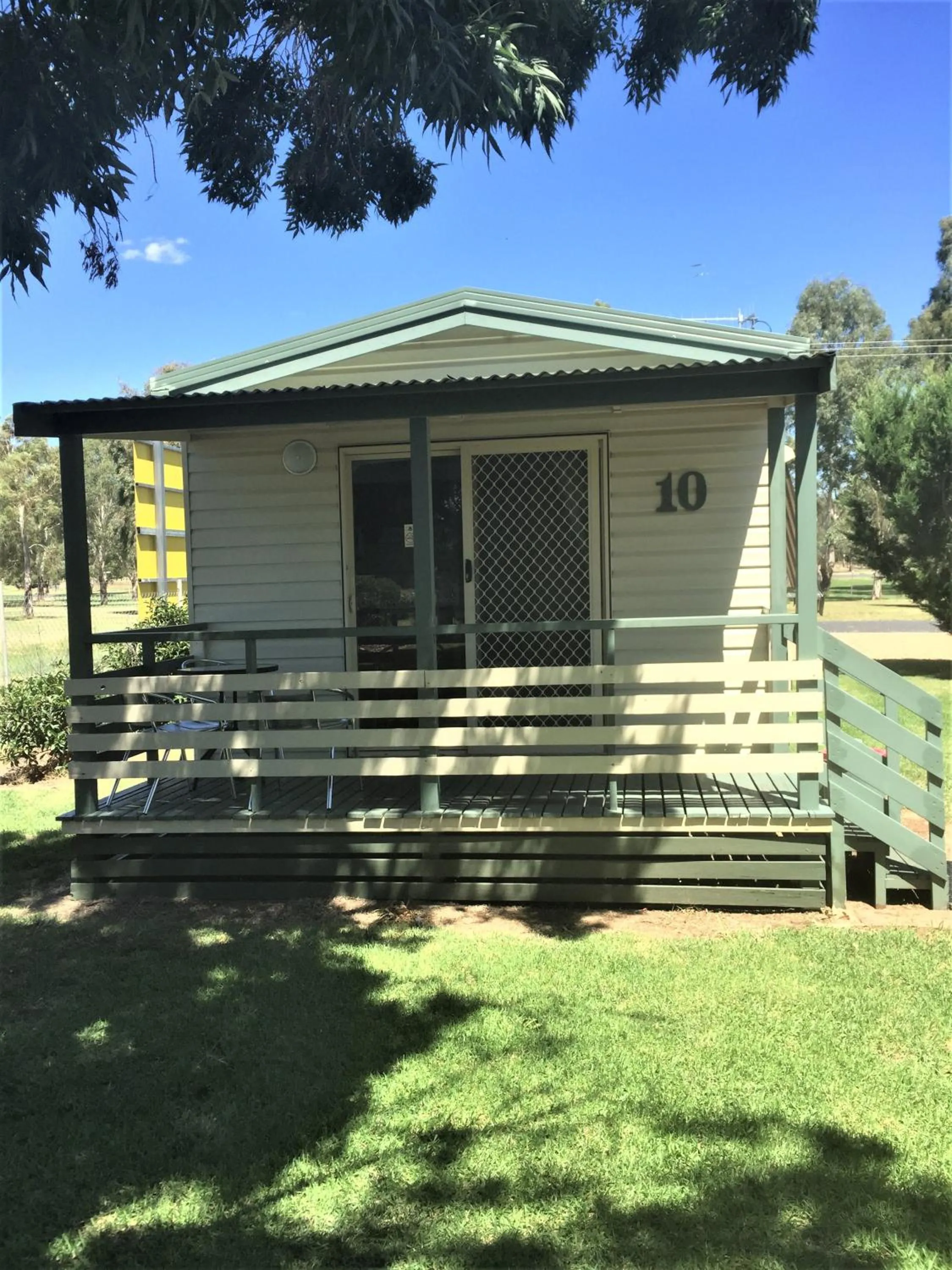Property building in Junee Tourist Park