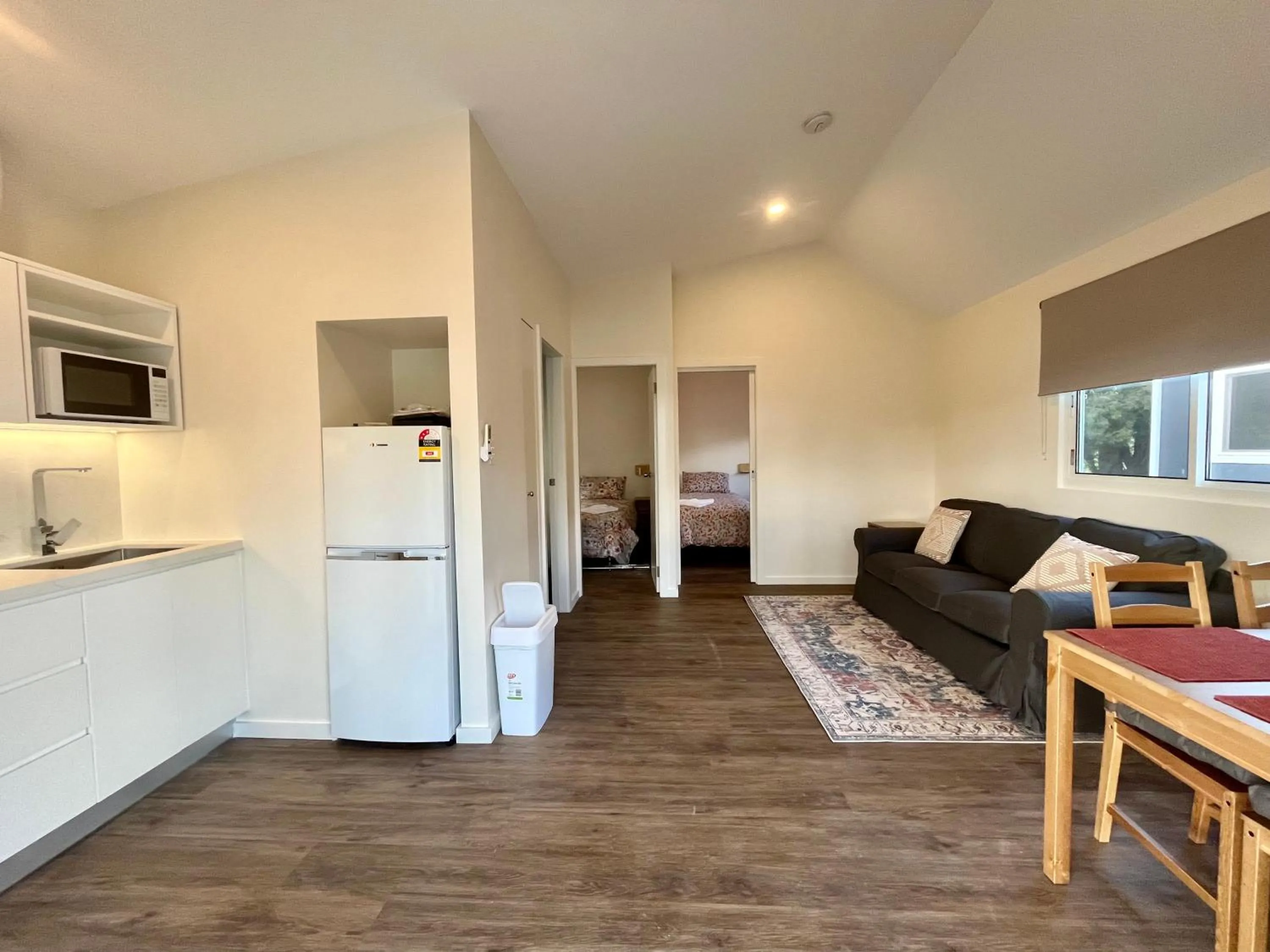 Living room in Junee Tourist Park