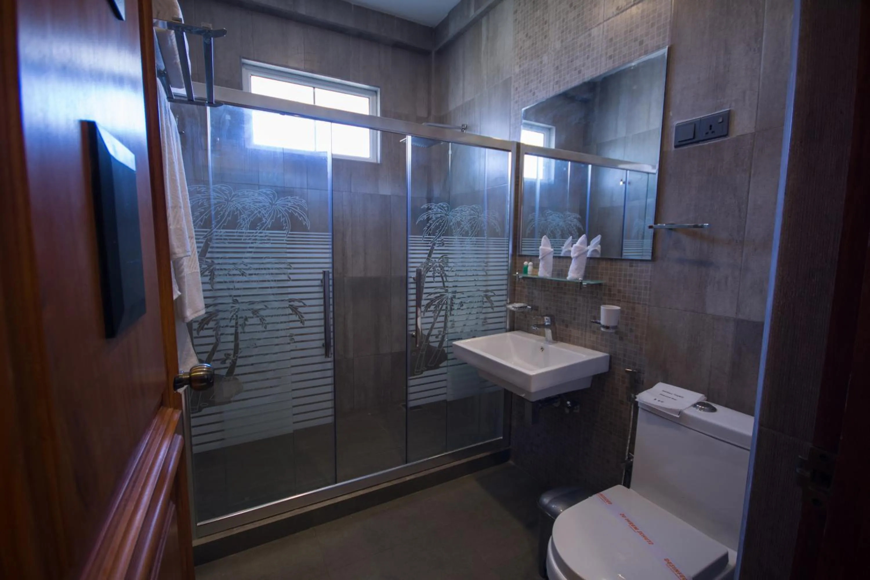 Bathroom in Hill Pride City Hotel