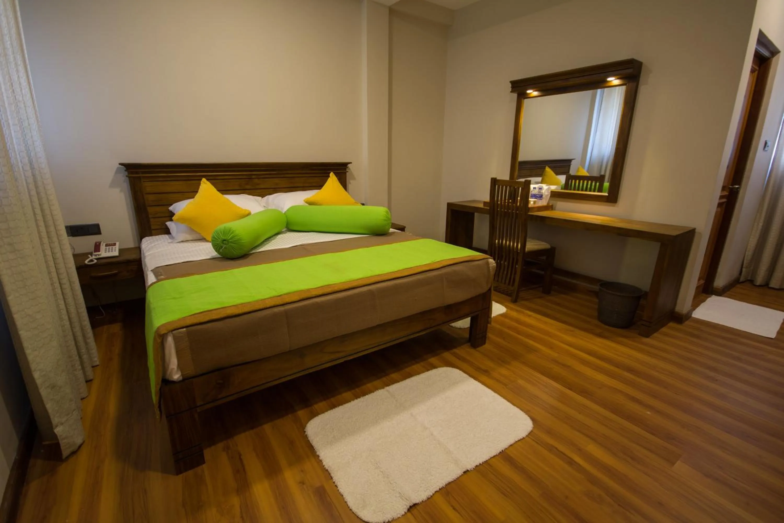 Photo of the whole room in Hill Pride City Hotel