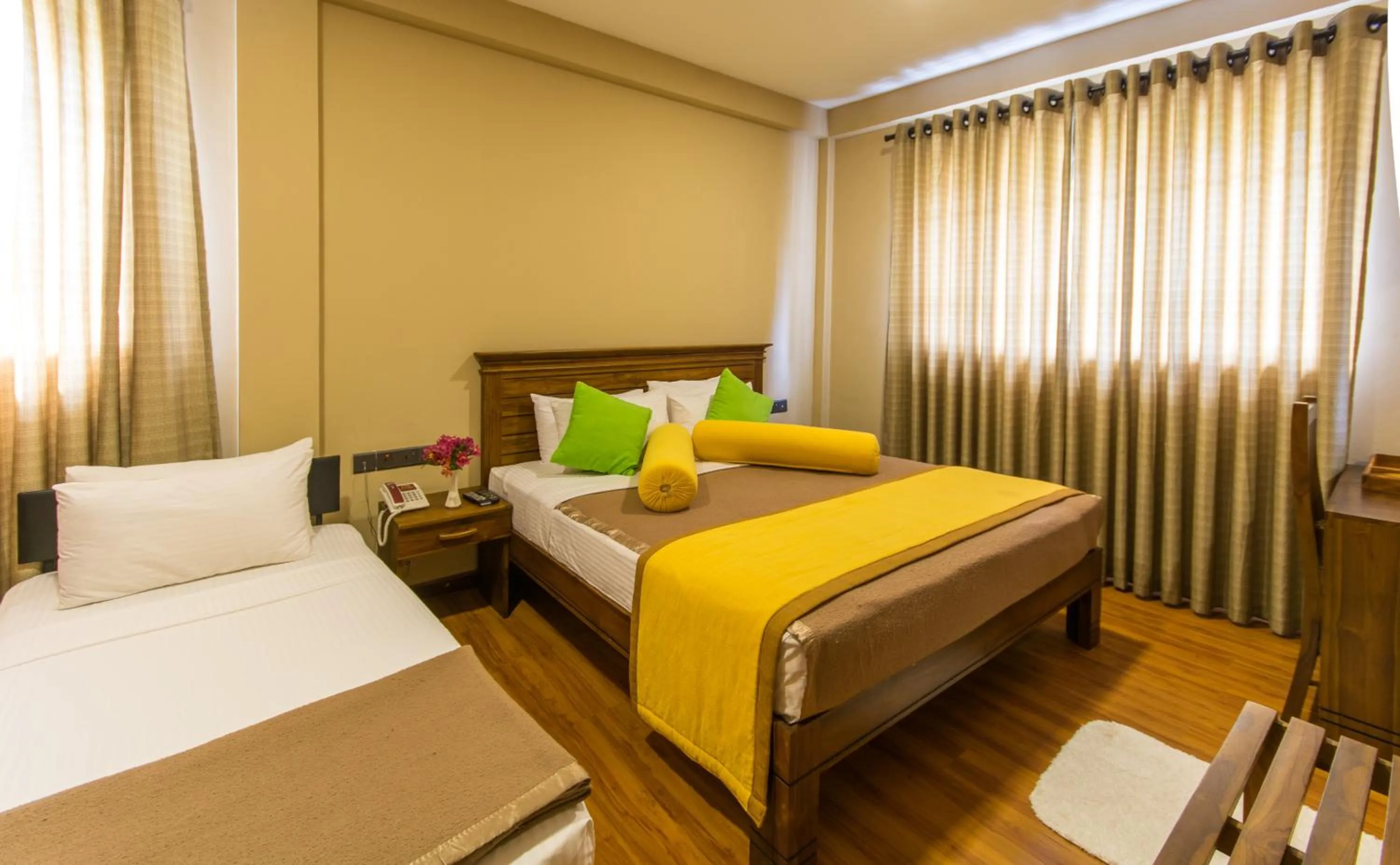 Bed in Hill Pride City Hotel