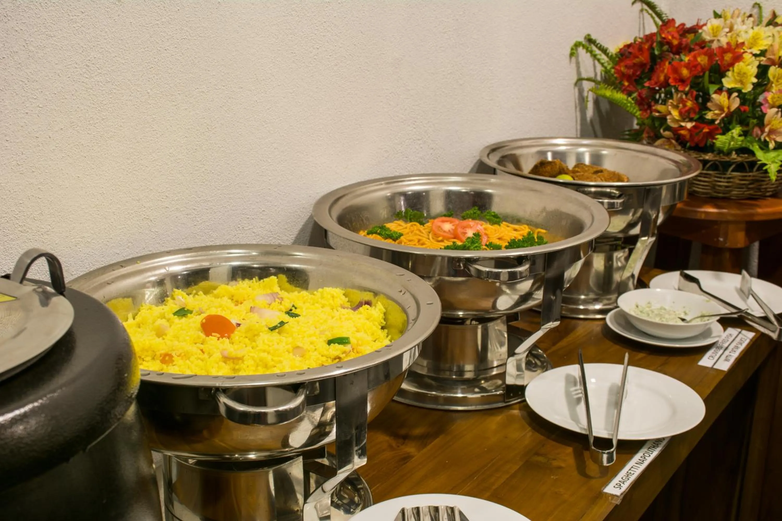 Dinner in Hill Pride City Hotel