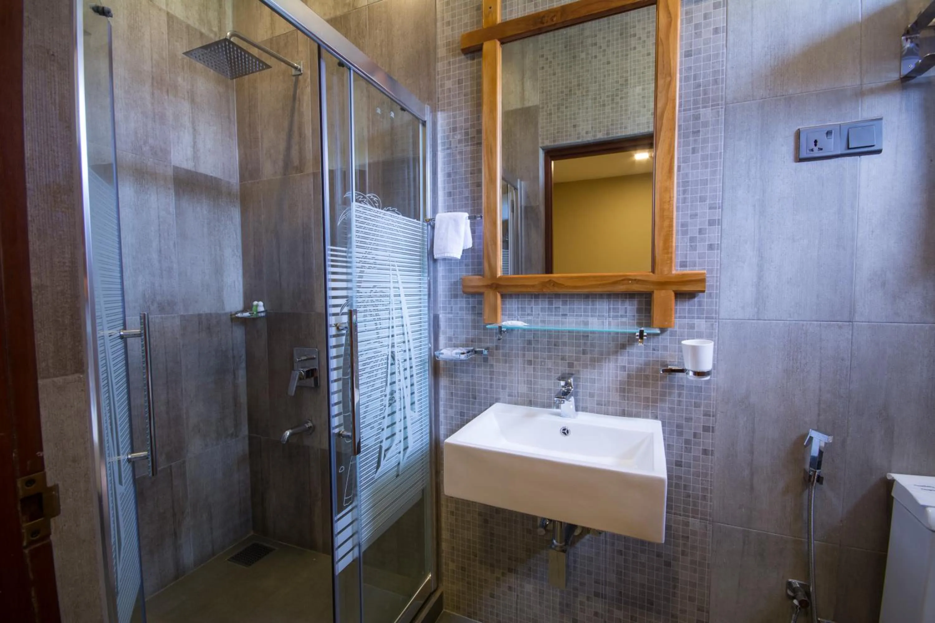 Bathroom in Hill Pride City Hotel