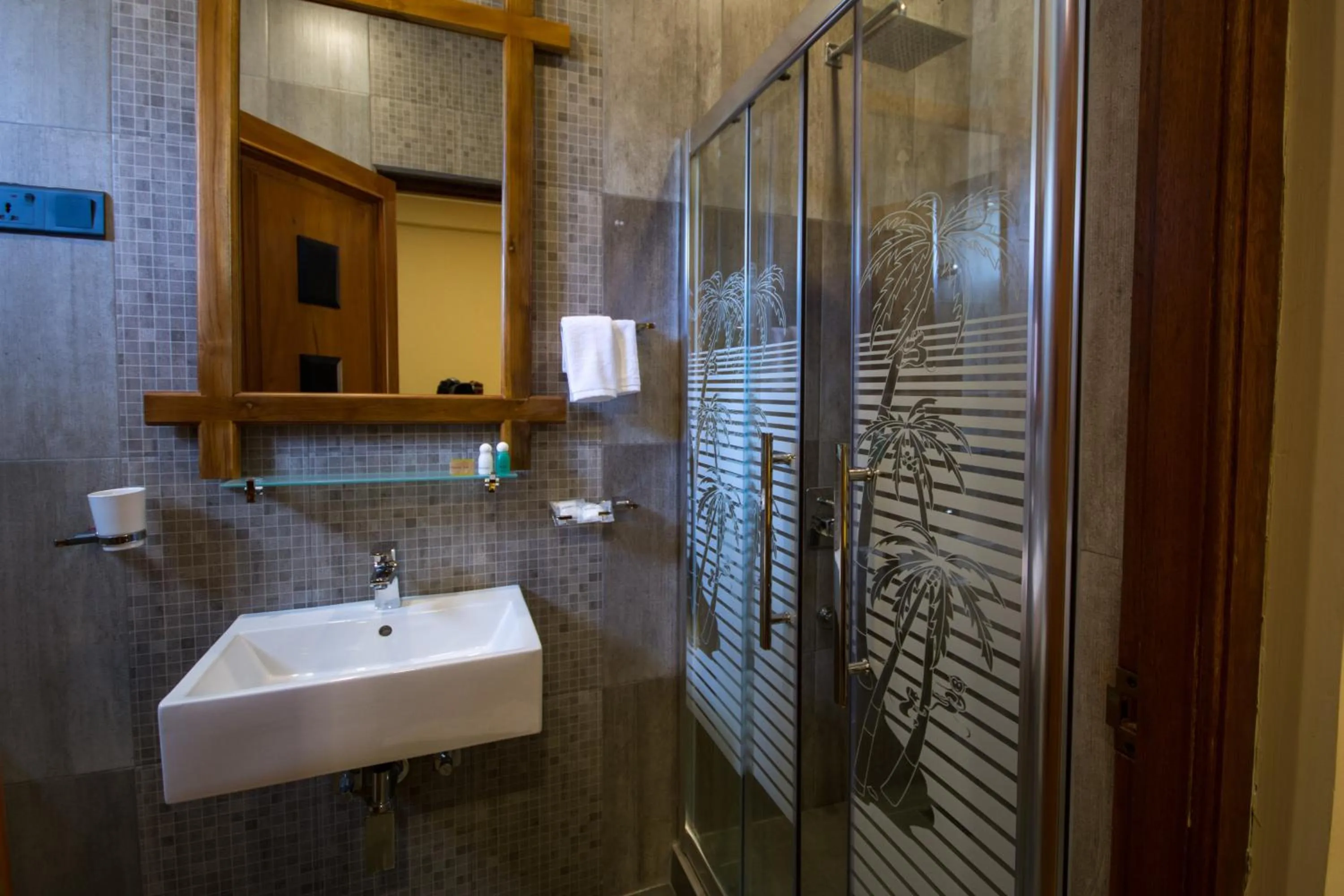 Bathroom in Hill Pride City Hotel