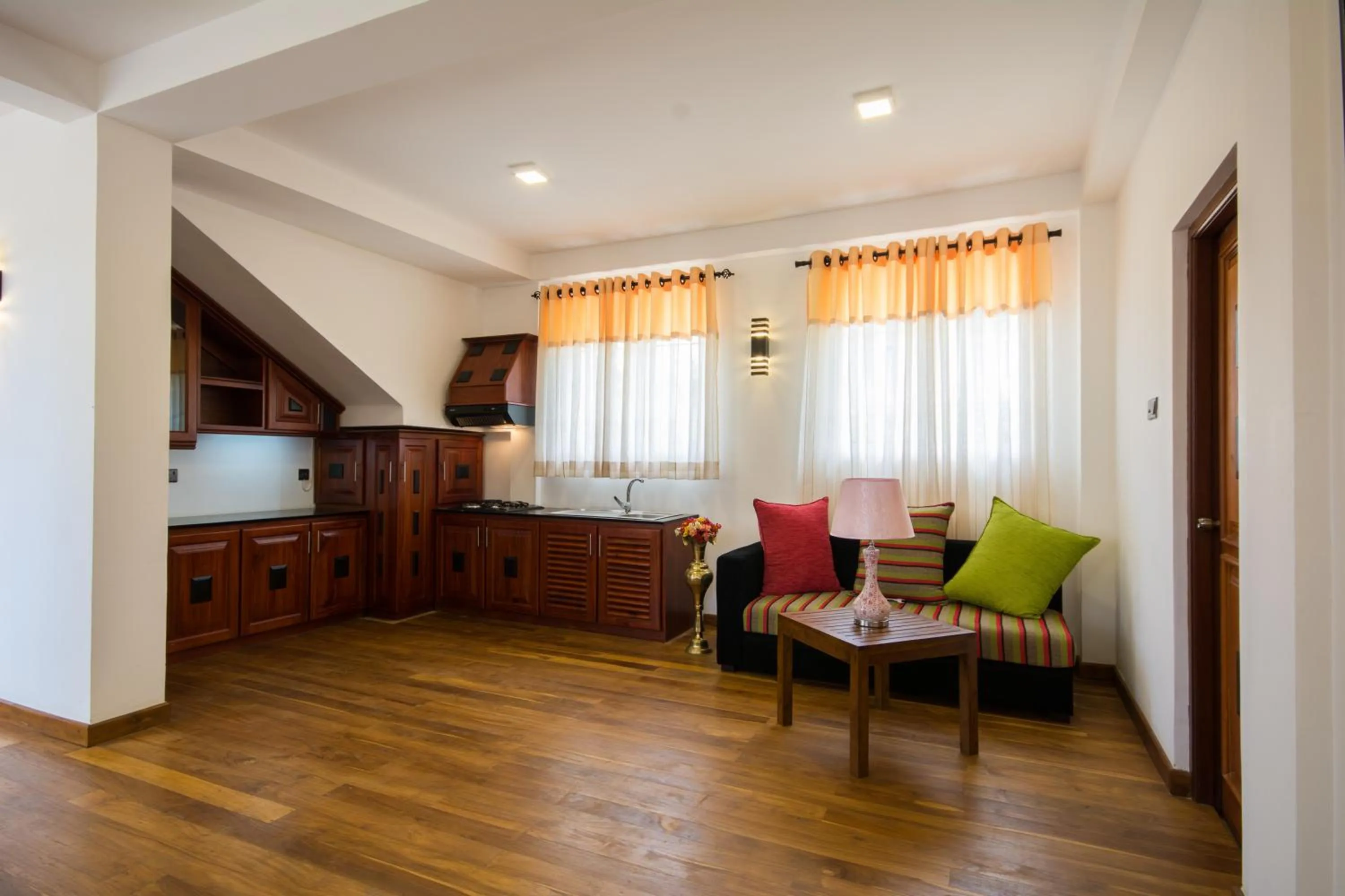 Kitchen or kitchenette in Hill Pride City Hotel