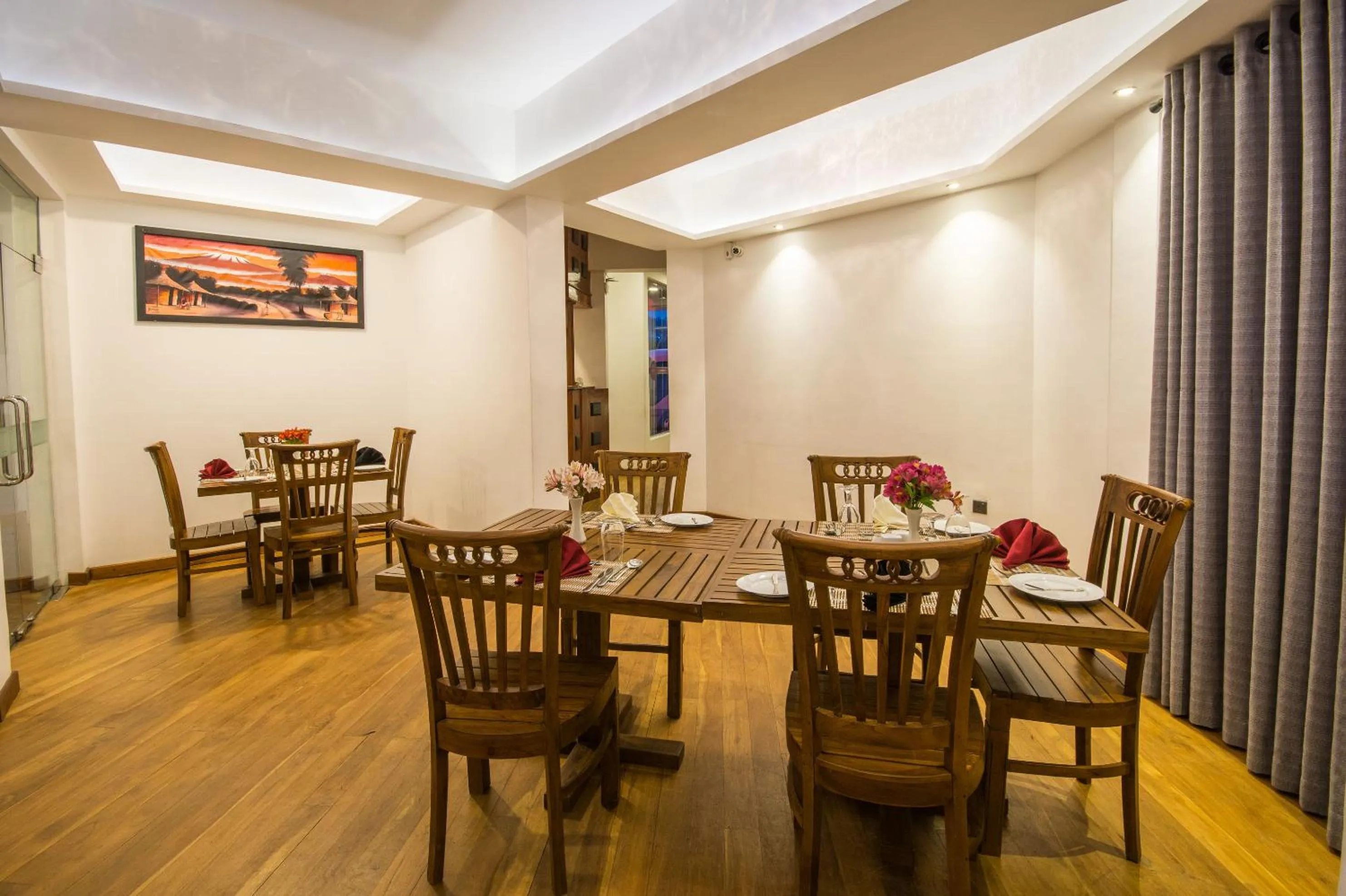 Food and drinks in Hill Pride City Hotel