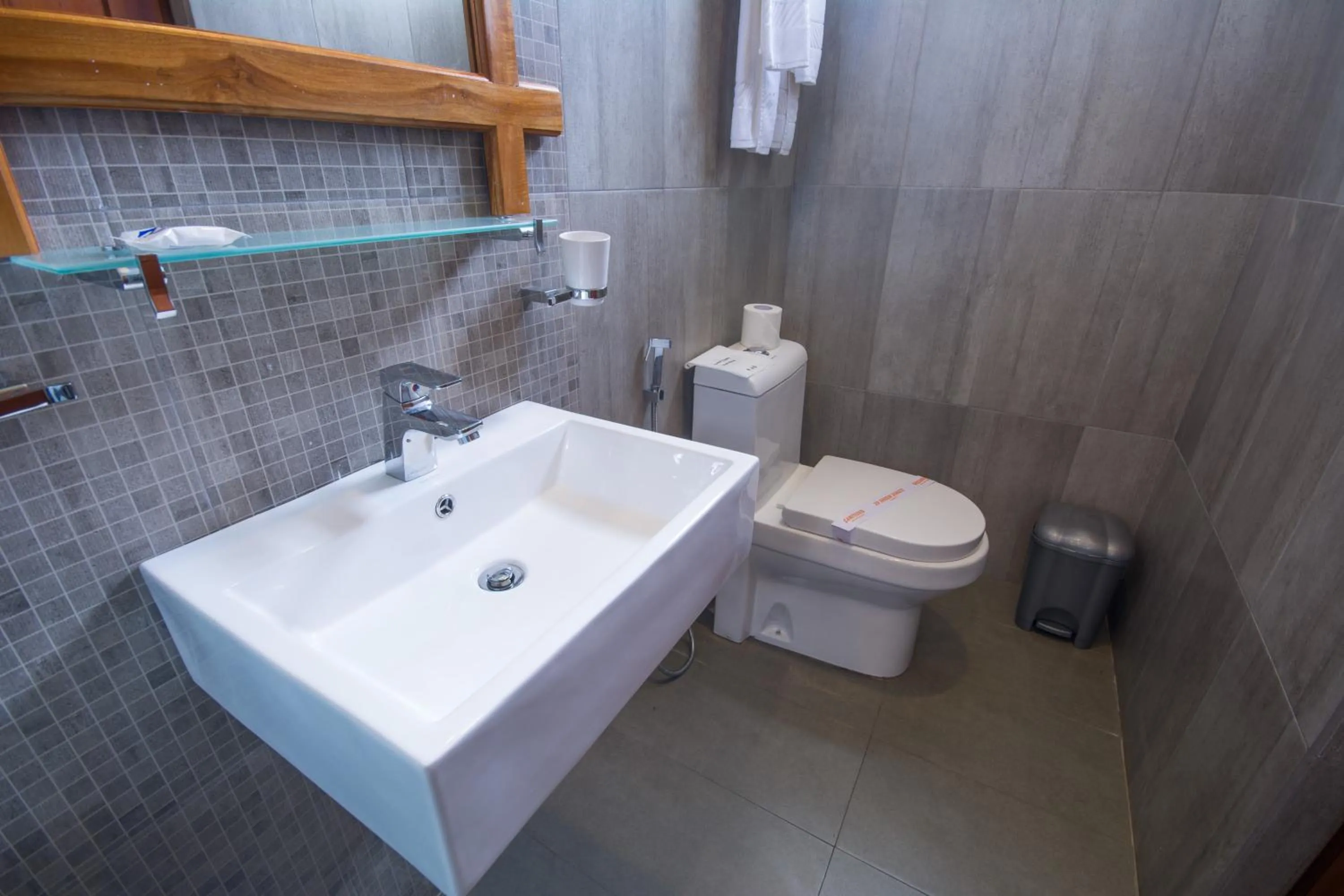 Bathroom in Hill Pride City Hotel