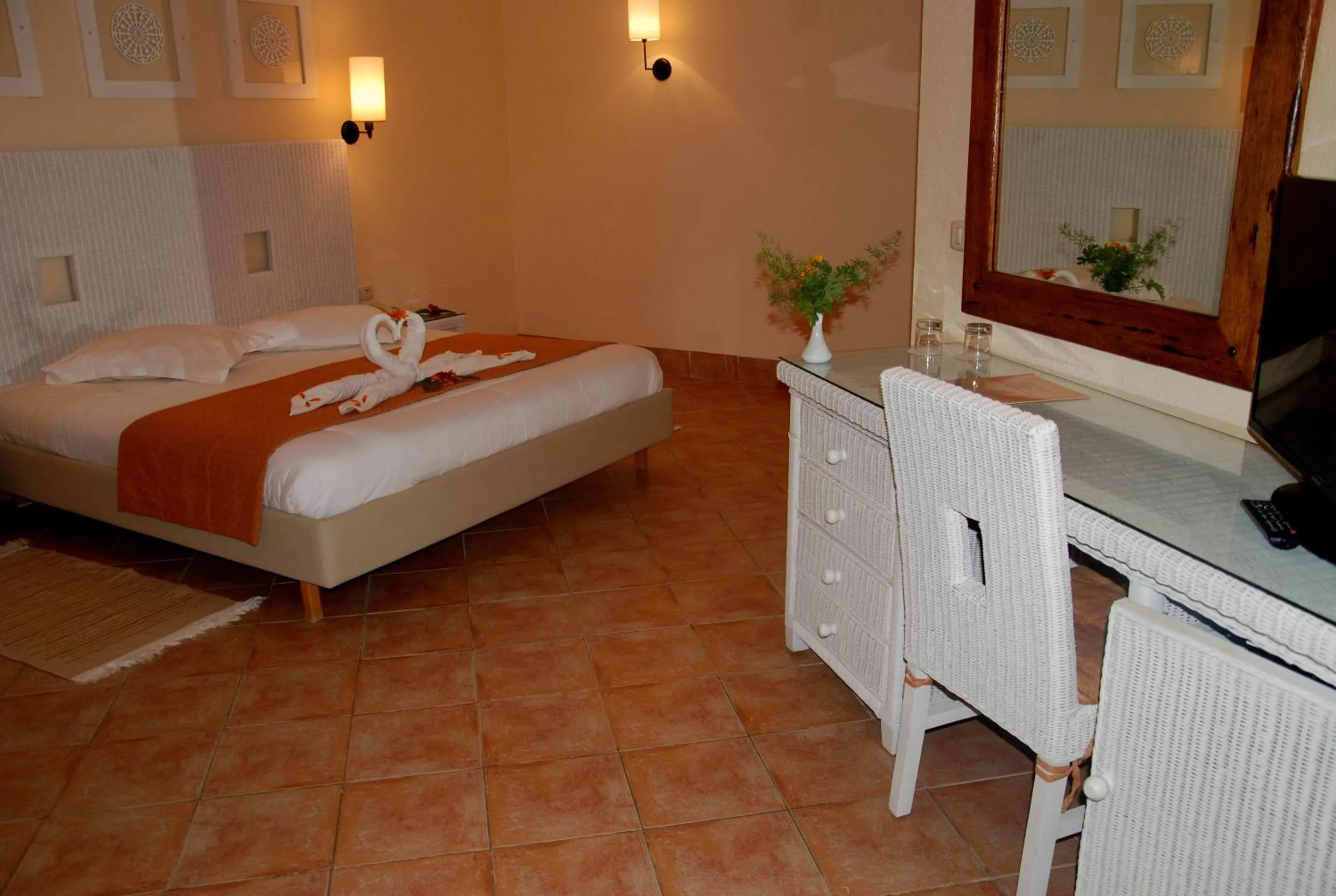 Bedroom in Vincci Safira Palms