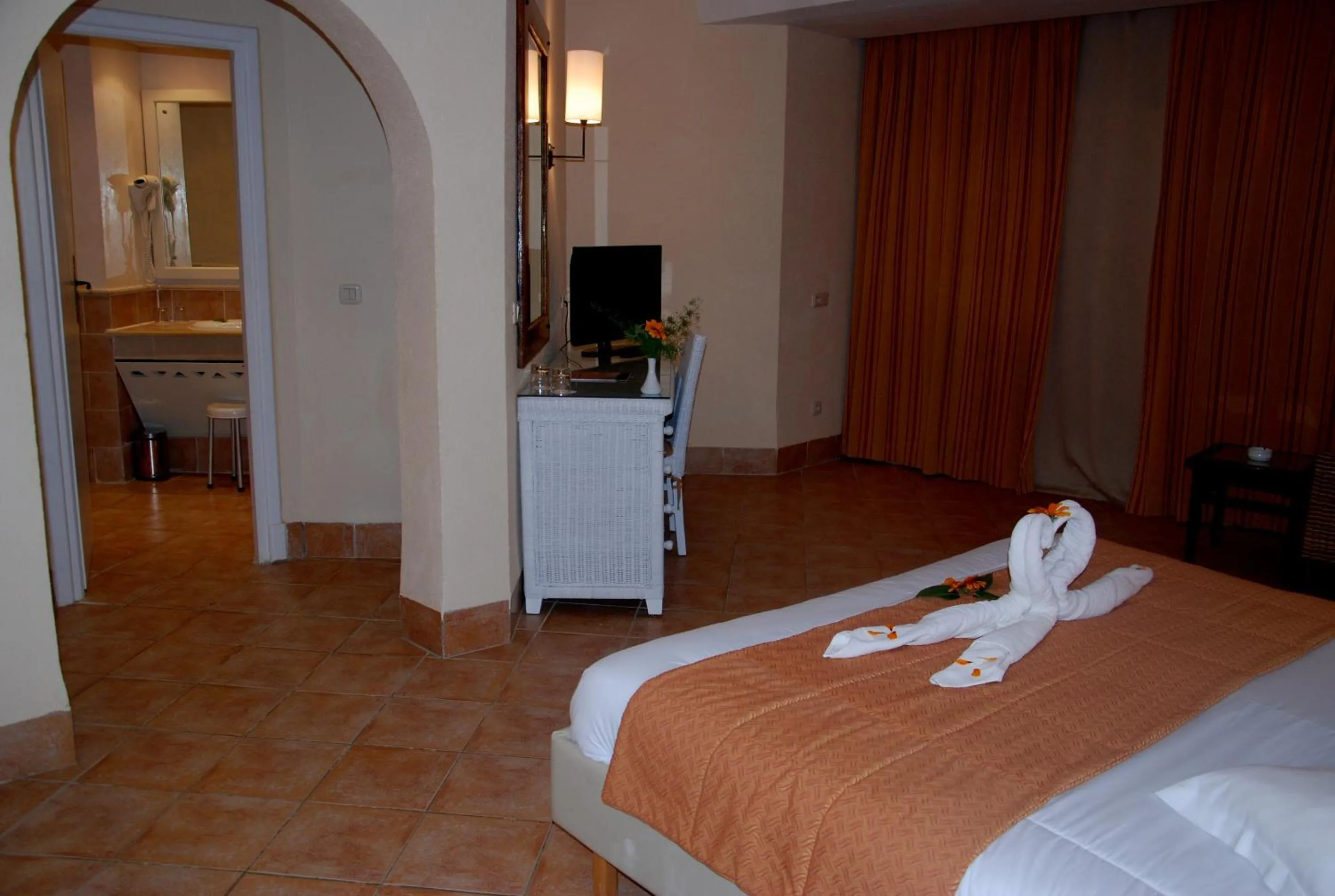 Bedroom in Vincci Safira Palms