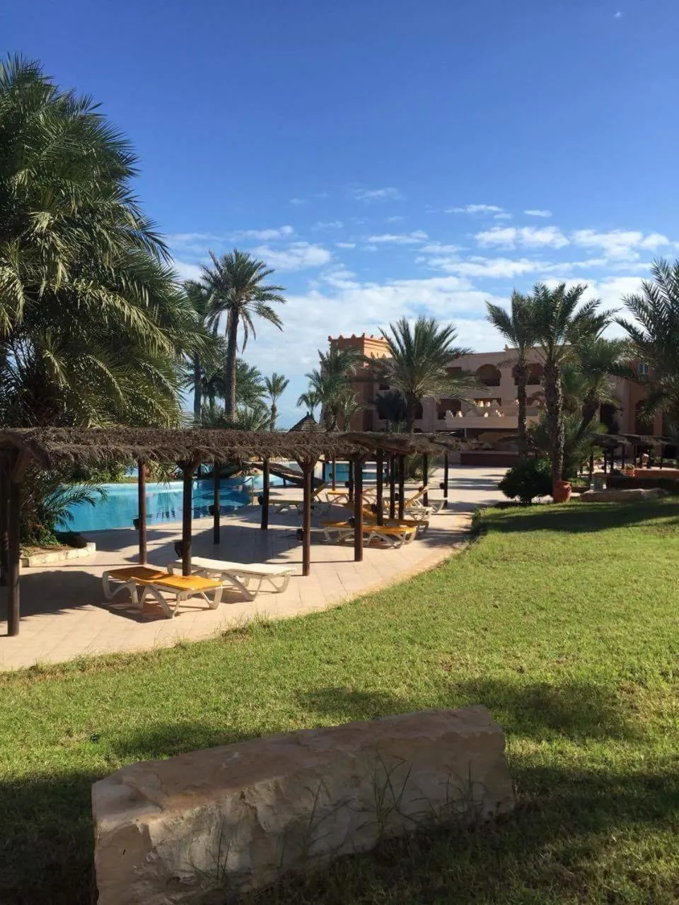 Swimming pool in Vincci Safira Palms