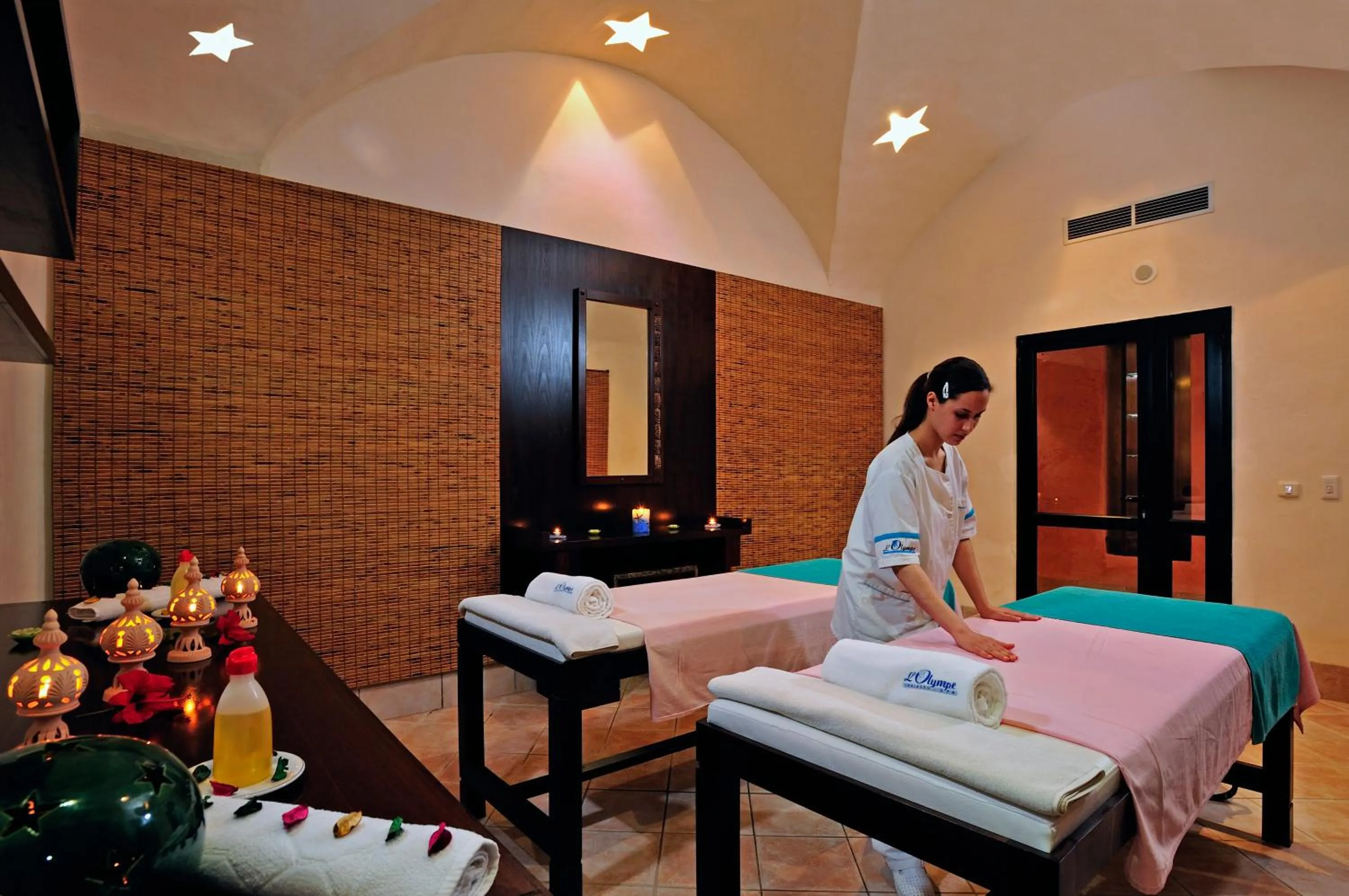 Spa and wellness centre/facilities in Vincci Safira Palms