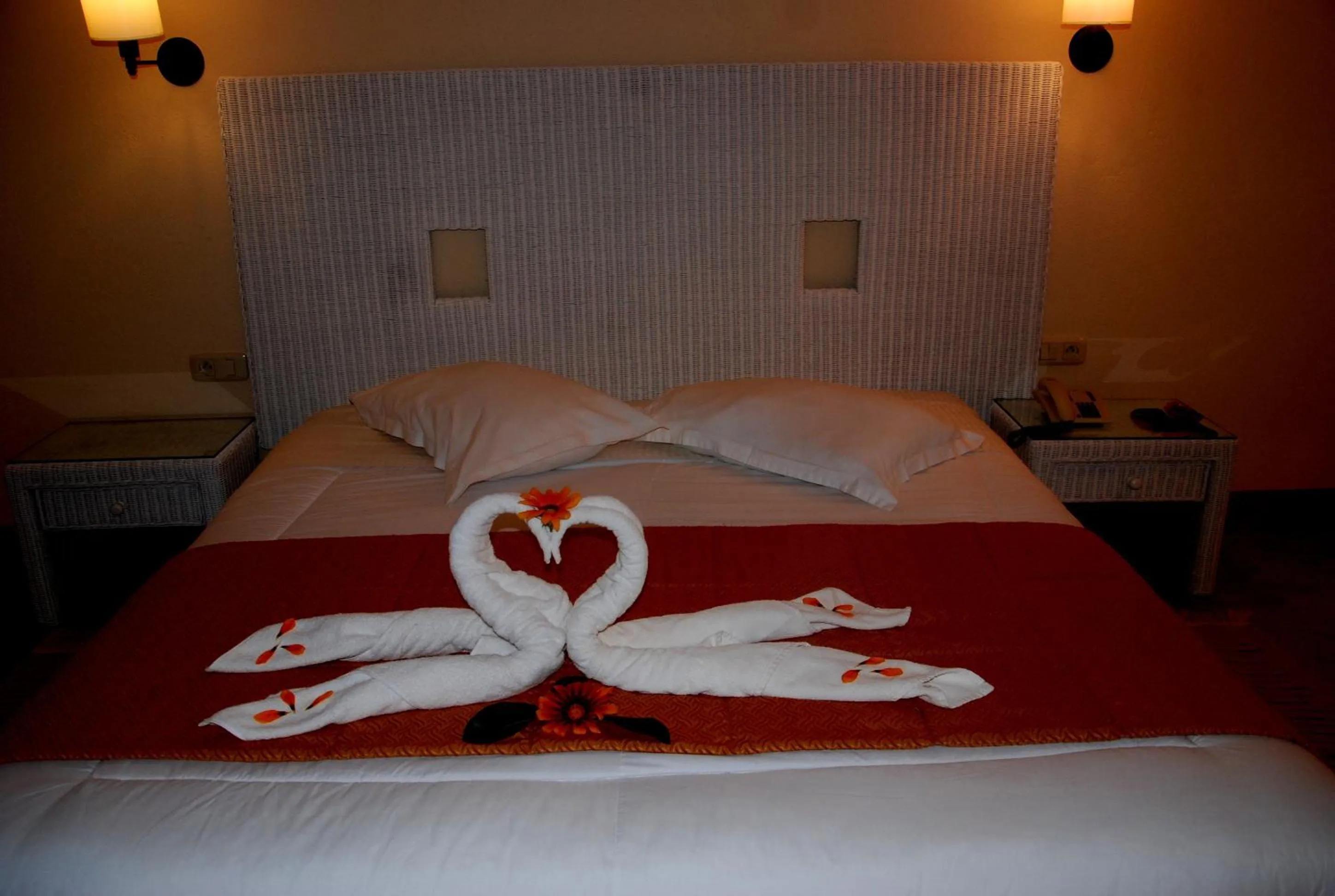 Bedroom in Vincci Safira Palms