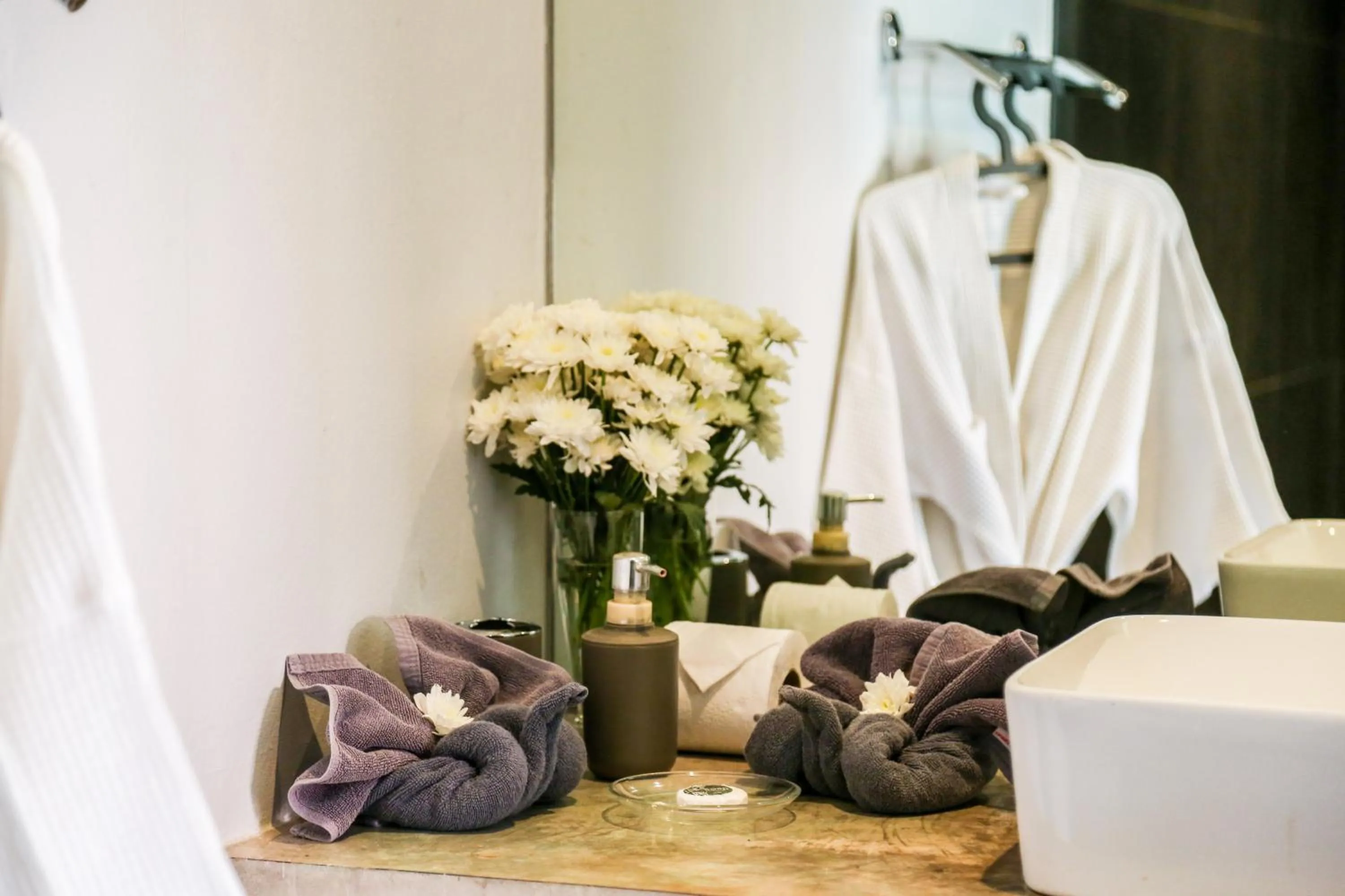 Toilet in Naiharn Beach Resort - SHA Plus Extra